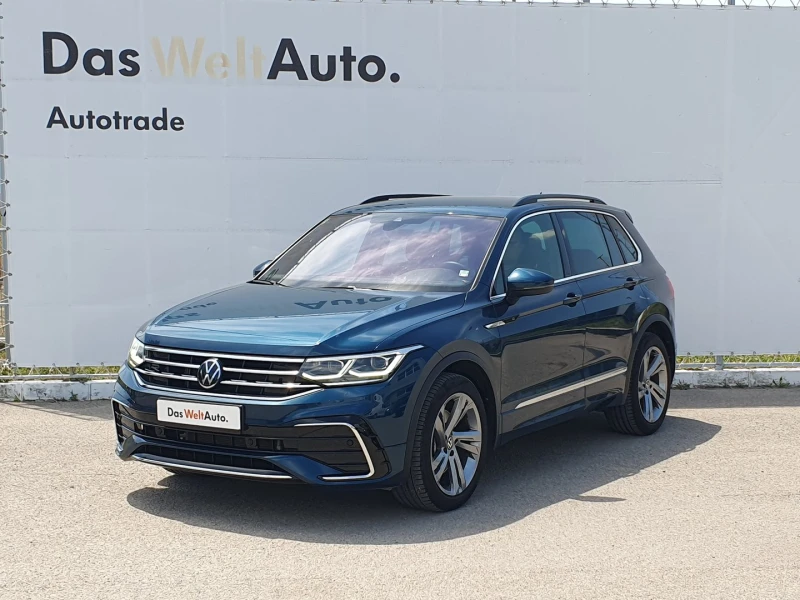 VW Tiguan R-Line 2.0 TSI OPF 4MOTION DSG, снимка 1 - Автомобили и джипове - 47846445