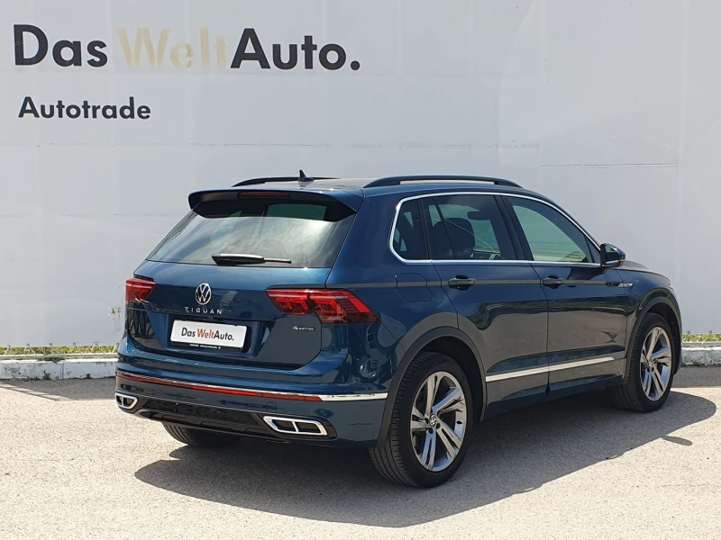 VW Tiguan R-Line 2.0 TSI OPF 4MOTION DSG, снимка 3 - Автомобили и джипове - 47846445