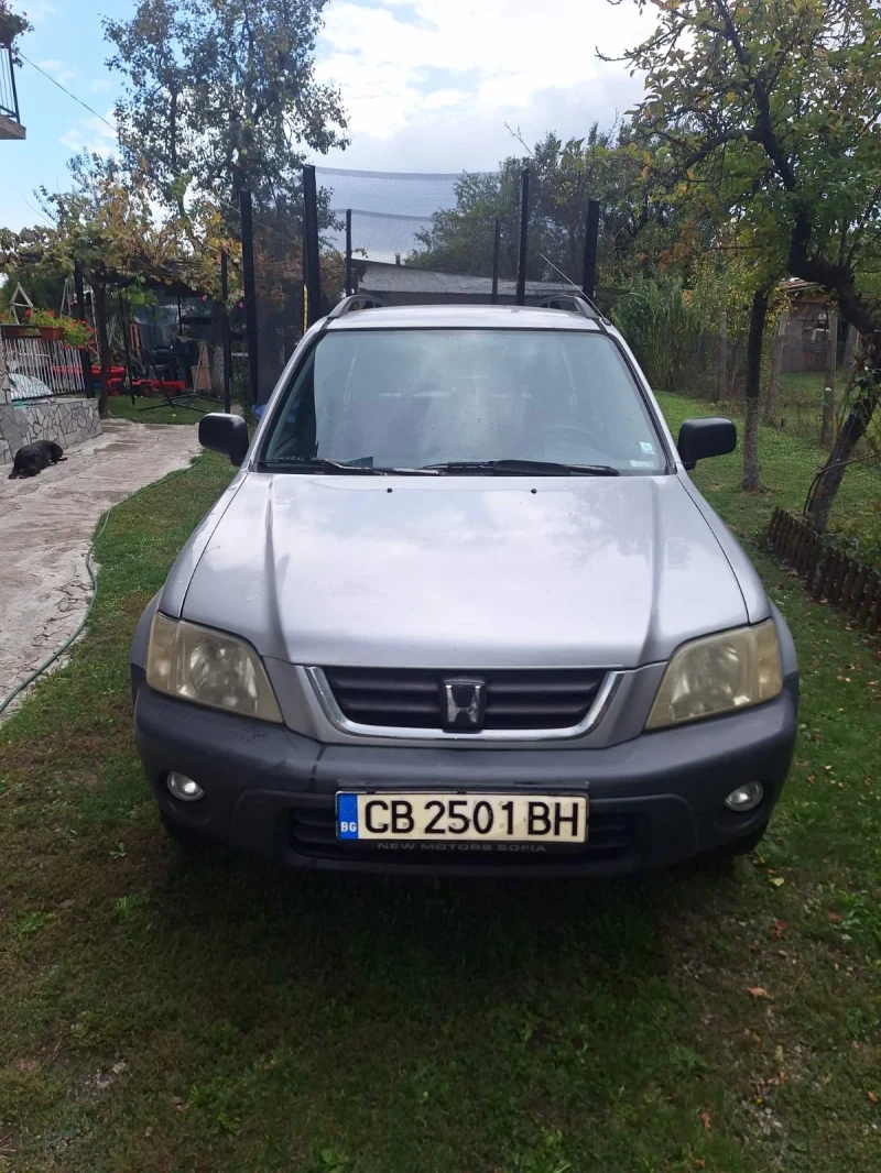 Honda Cr-v, снимка 2 - Автомобили и джипове - 47958908