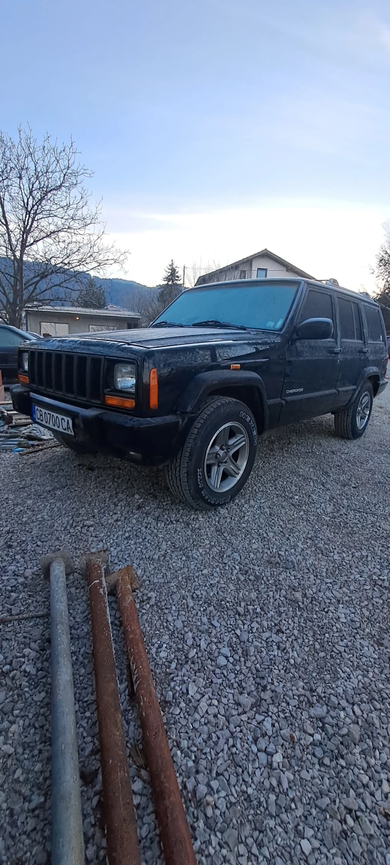 Jeep Cherokee XJ 4.0 ho, снимка 17 - Автомобили и джипове - 48261480