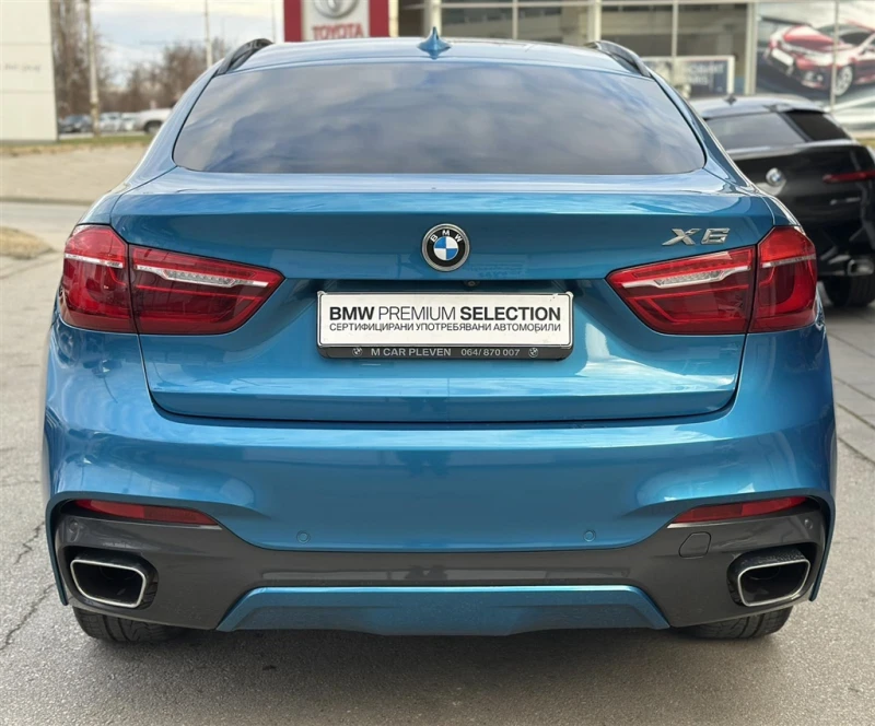 BMW X6 xDrive40d, снимка 15 - Автомобили и джипове - 48909756