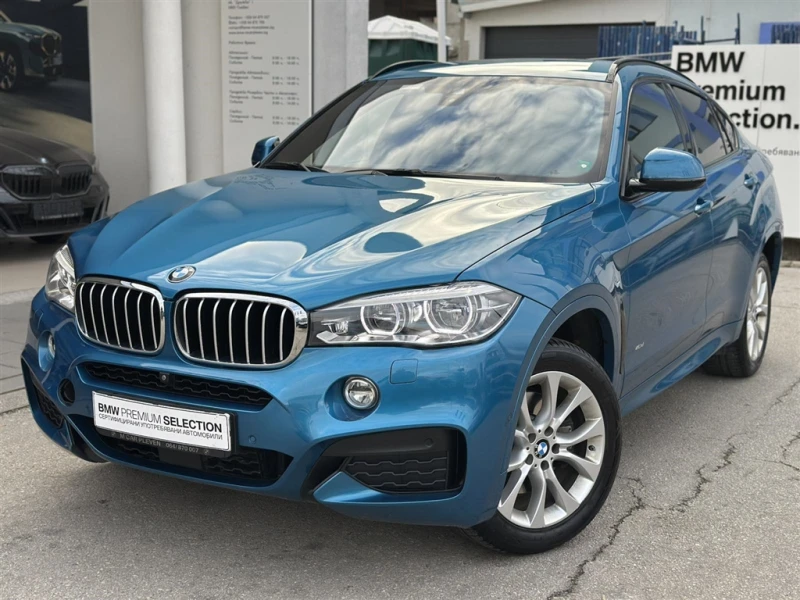 BMW X6 xDrive40d, снимка 1 - Автомобили и джипове - 48909756