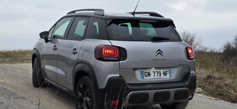 Citroen C3 Aircross 2023г. 14500км. Гаранция, снимка 10 - Автомобили и джипове - 49034713