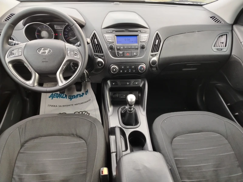 Hyundai IX35 1.7-FACE 6ск DIZEL, снимка 11 - Автомобили и джипове - 53179846