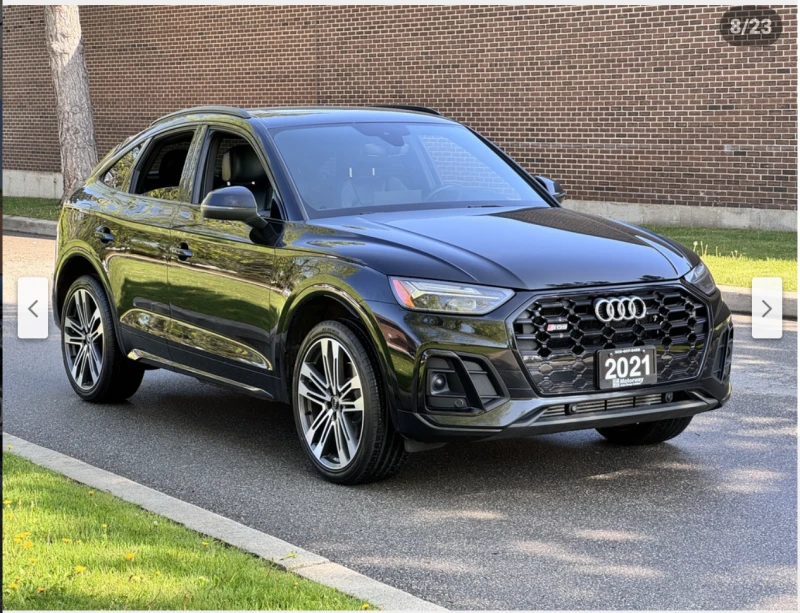 Audi SQ5 SPORTBACK* MATRIX* ДИСТРОНИК* 360КАМЕРА* МАСАЖ* CA - 54999 лв. - 33473142 1