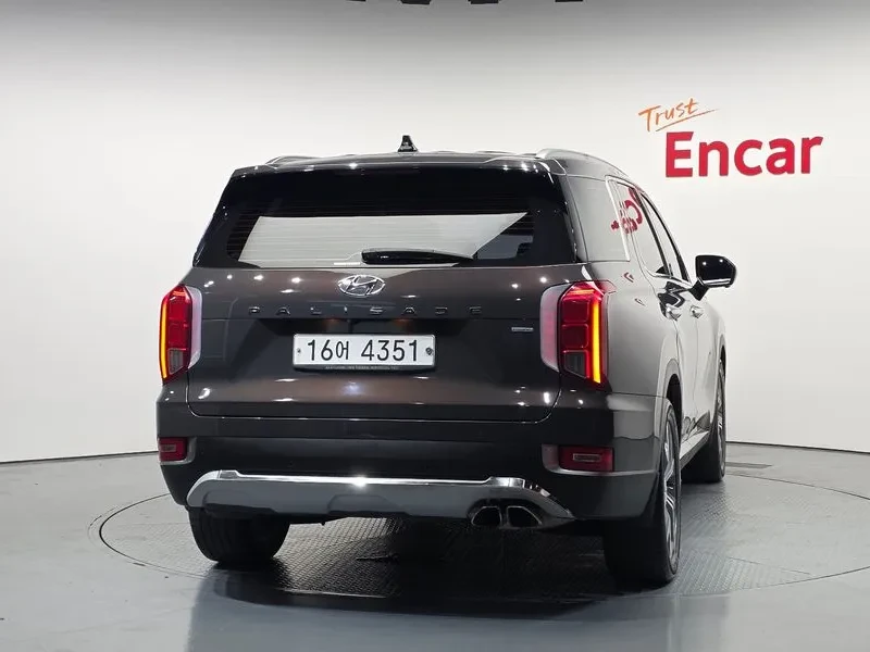Hyundai Palisade 2.2 CRDI 4WD, снимка 4 - Автомобили и джипове - 54676720