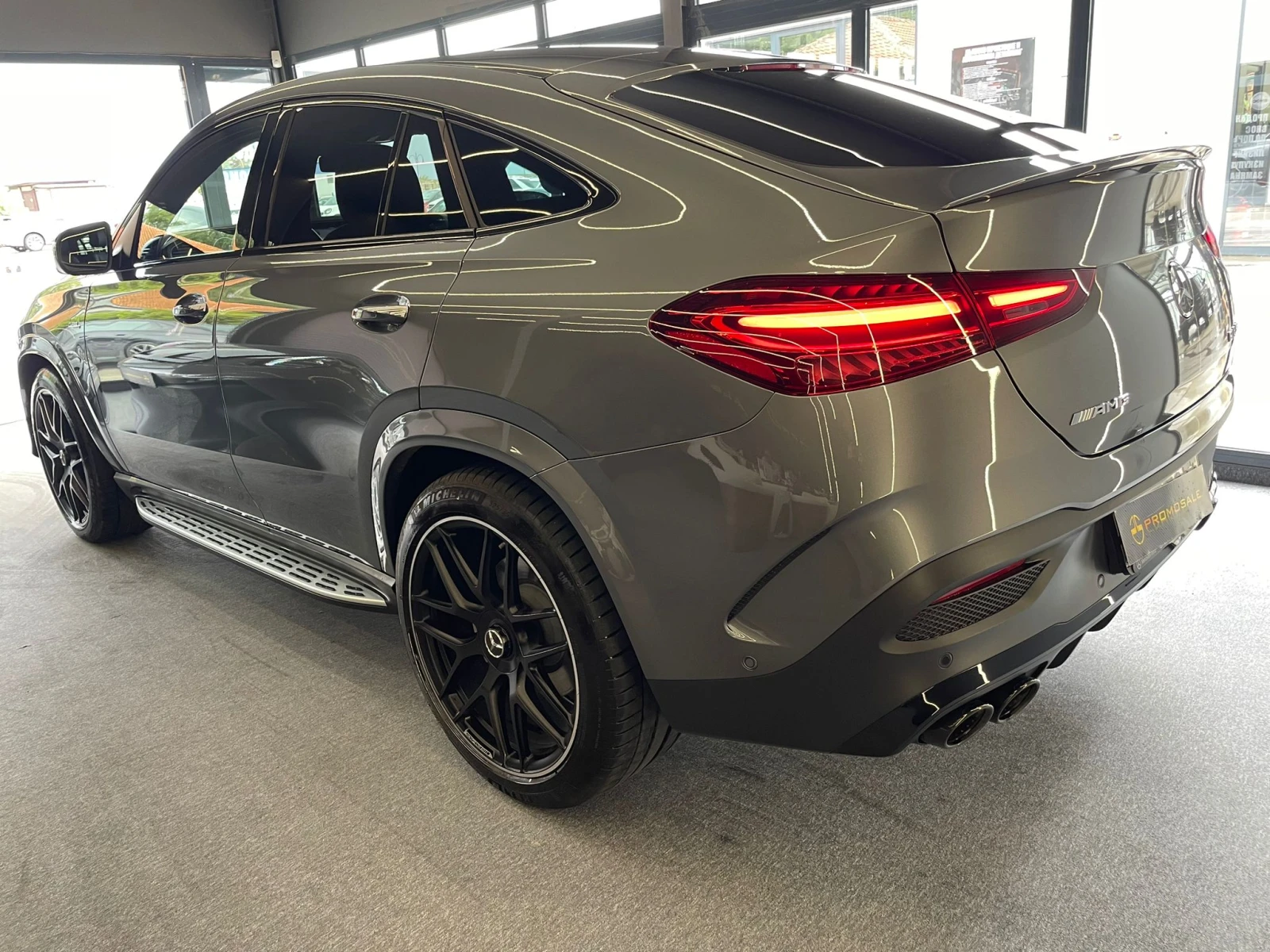 Mercedes-Benz GLE 53 4MATIC AMG/4M+ Coupé /PANO/BURM/FULL/ - изображение 8