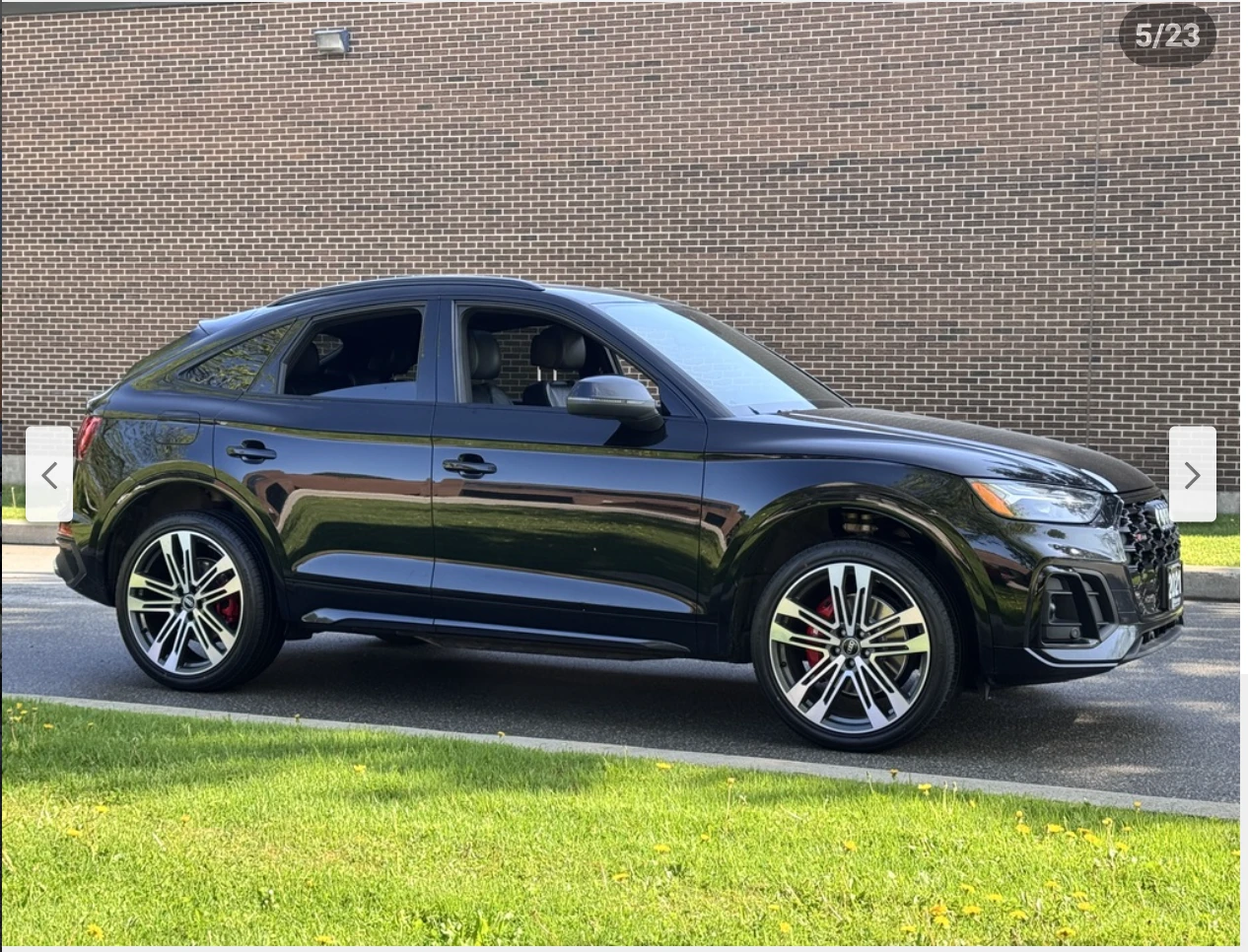 Audi SQ5 SPORTBACK* MATRIX* ДИСТРОНИК* 360КАМЕРА* МАСАЖ* CA - изображение 7