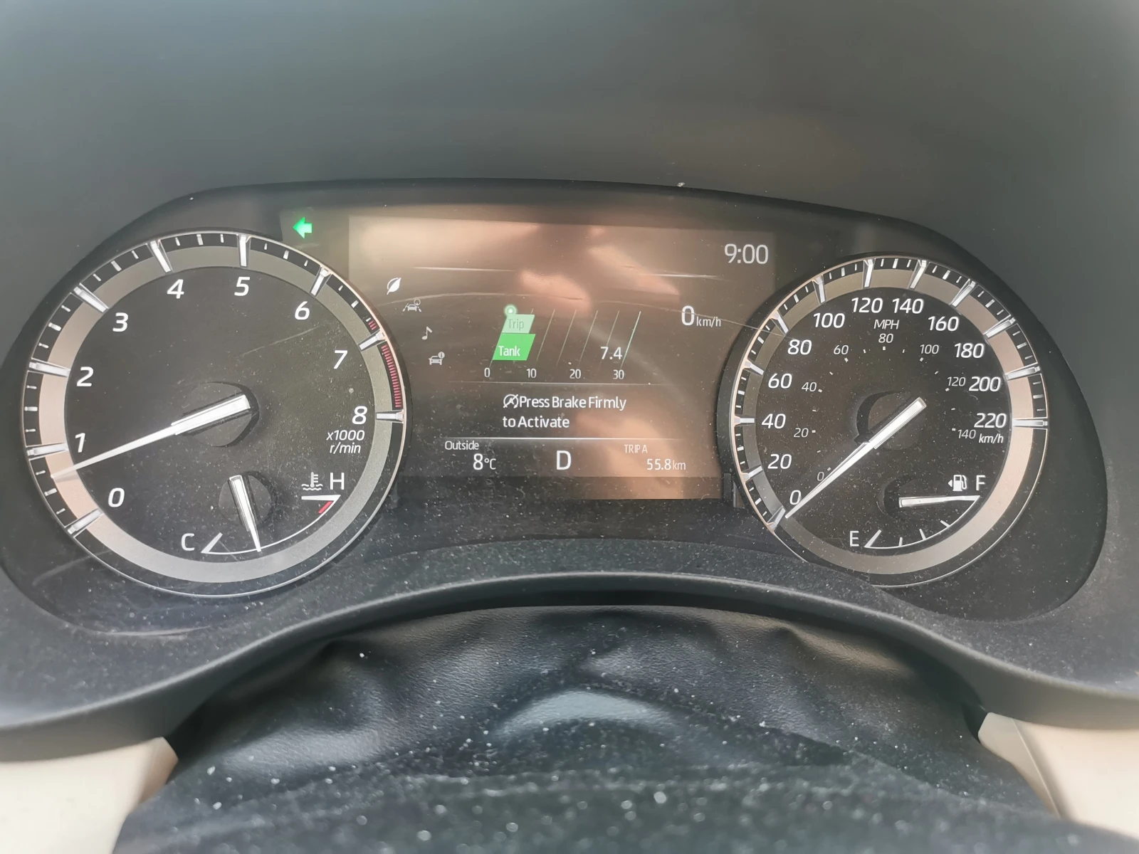 Toyota Highlander XLE, снимка 11 - Автомобили и джипове - 53120302