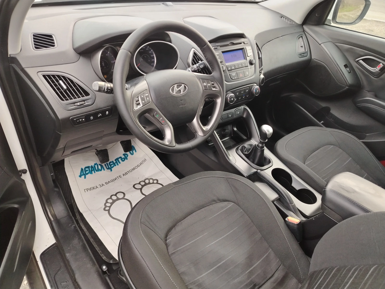 Hyundai IX35 1.7-FACE 6ск DIZEL - изображение 10
