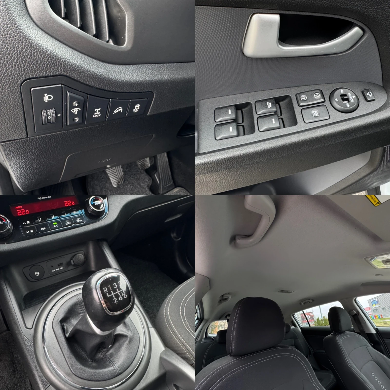 Kia Sportage 2.0CRDI 4X4, снимка 13 - Автомобили и джипове - 53966635