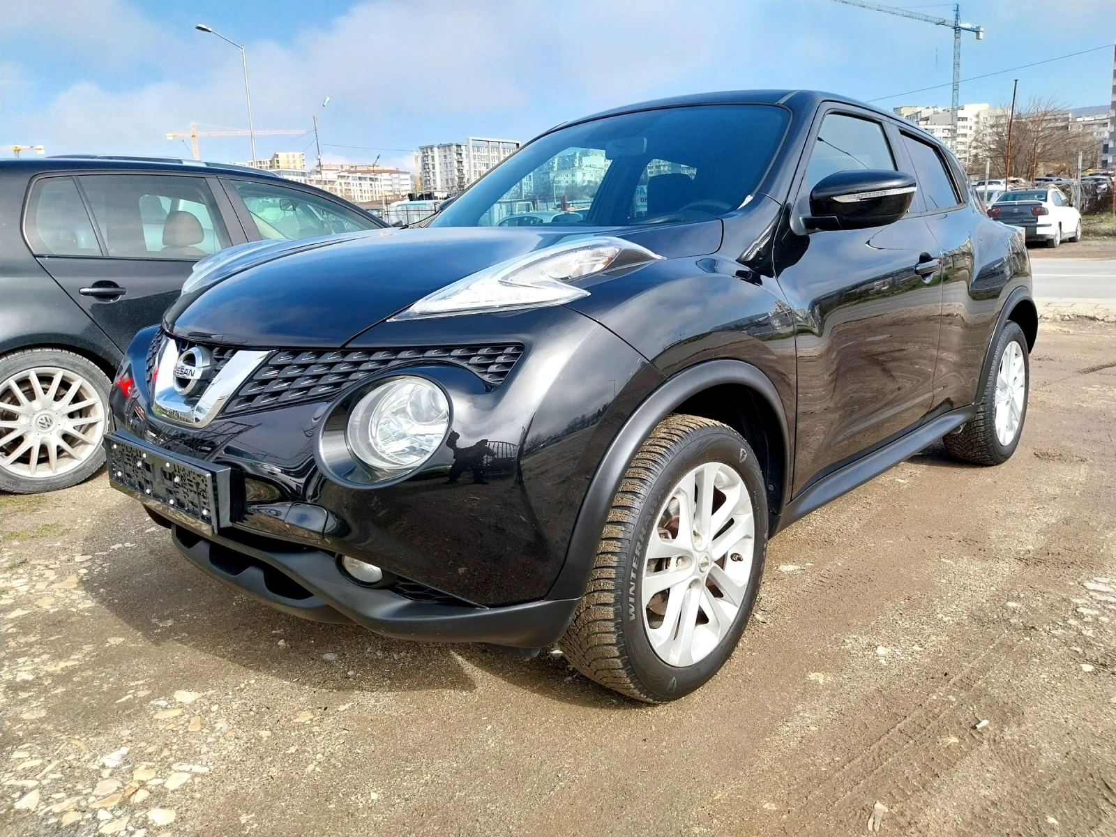 Nissan Juke 1.5 DCI