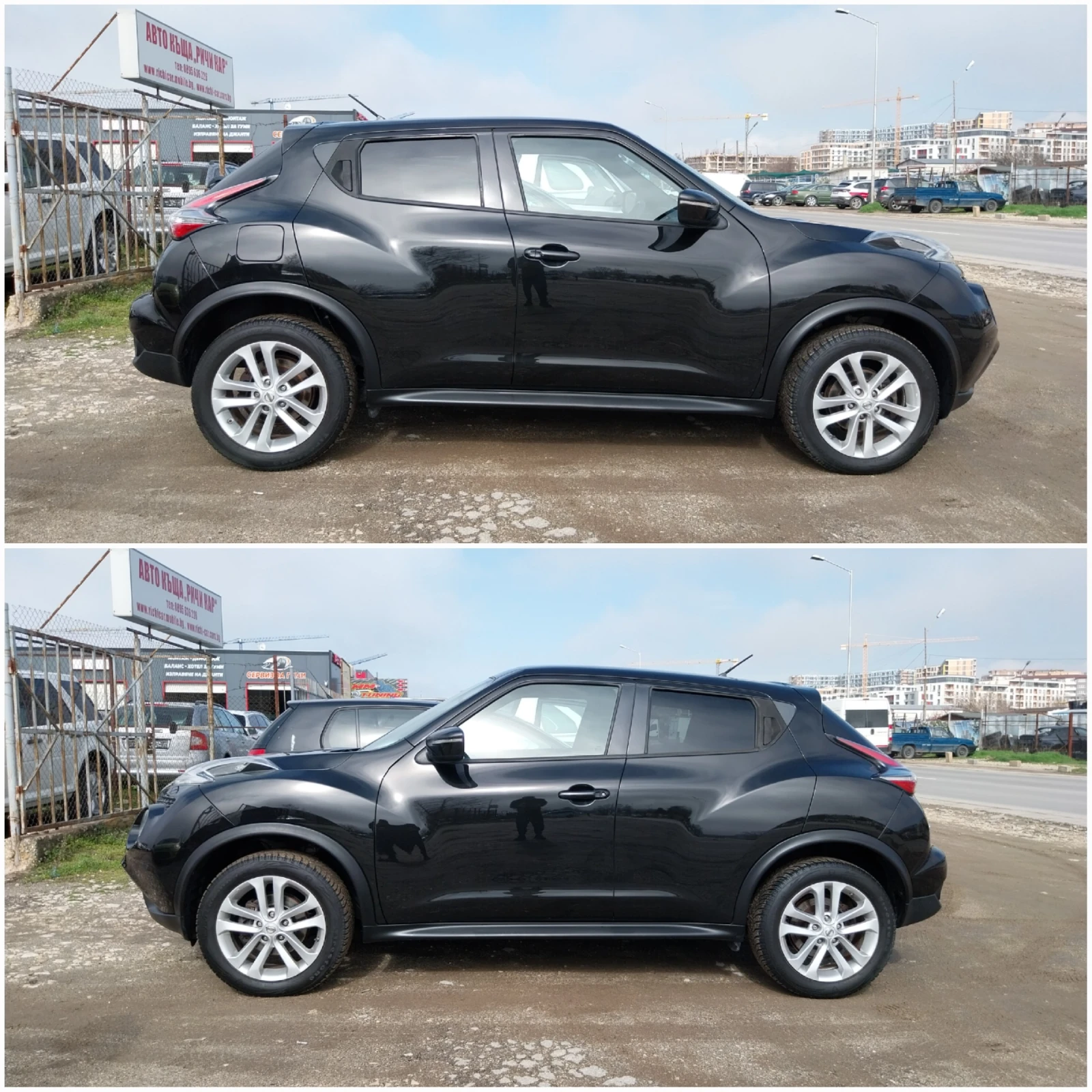 Nissan Juke 1.5 DCI, снимка 4 - Автомобили и джипове - 54075675