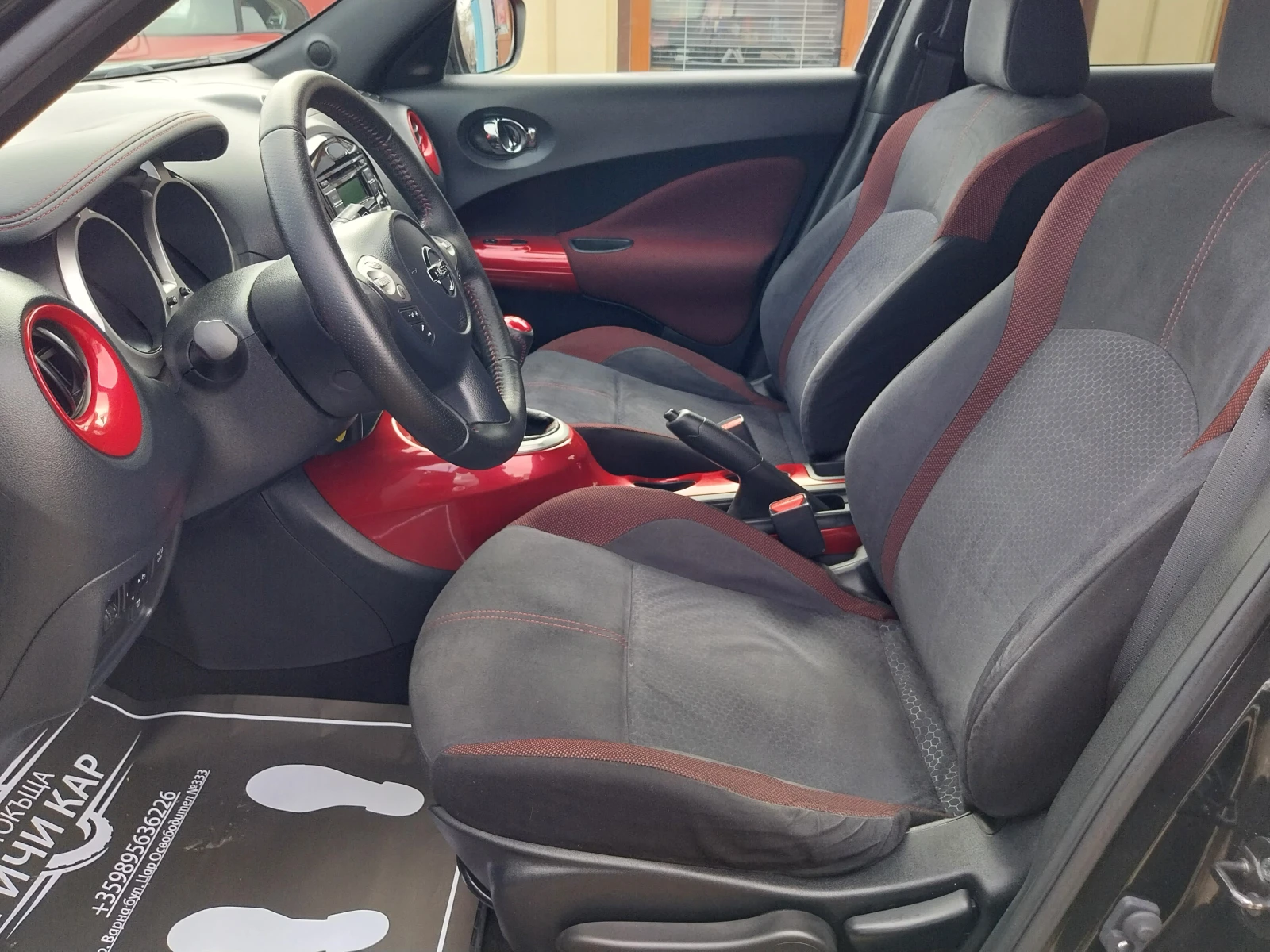 Nissan Juke 1.5 DCI, снимка 10 - Автомобили и джипове - 54075675