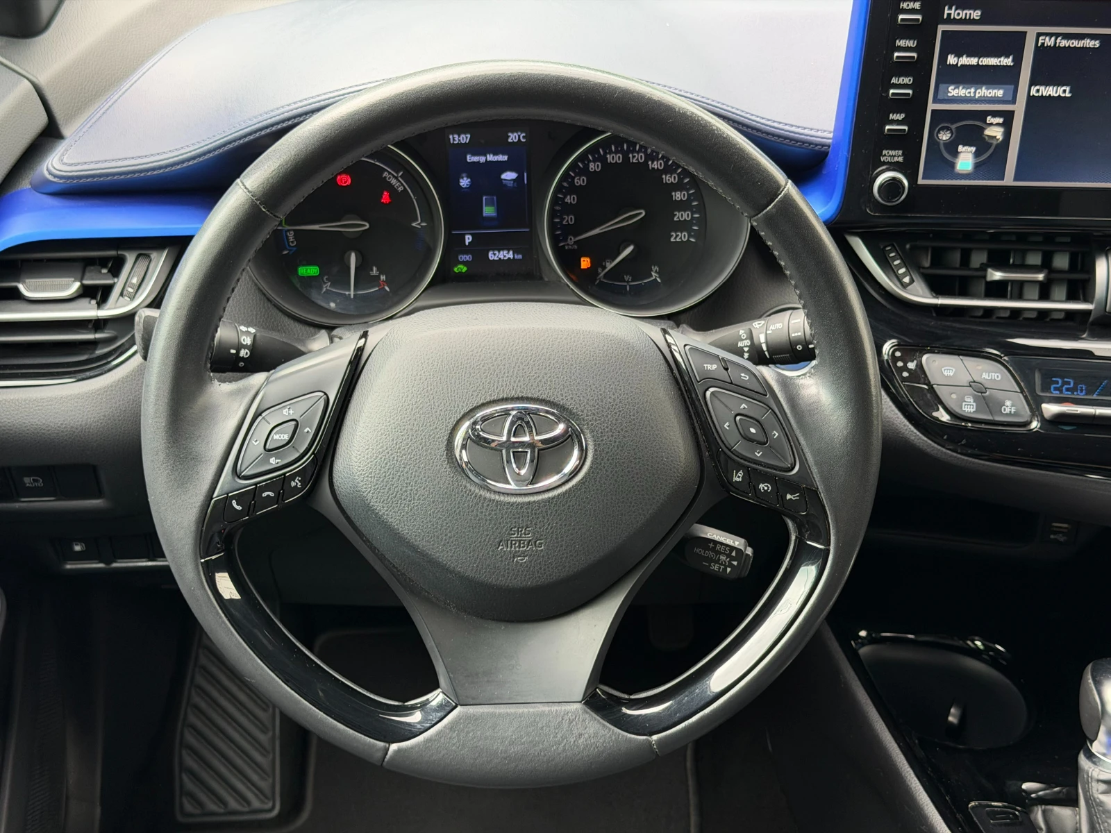 Toyota C-HR 1.8I* СЕРВИЗНА КНИЖКА* ПЪЛНА  ИСТОРИЯ В ТОЙОТА, снимка 12 - Автомобили и джипове - 54701141
