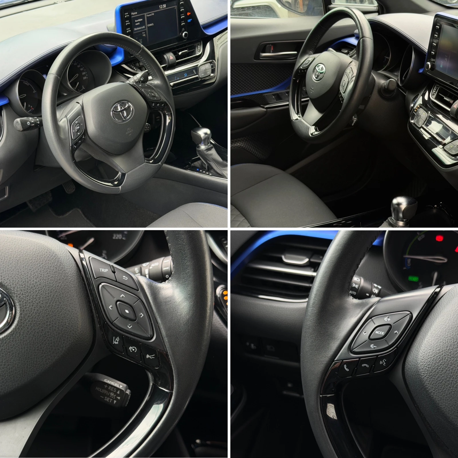 Toyota C-HR 1.8I* СЕРВИЗНА КНИЖКА* ПЪЛНА  ИСТОРИЯ В ТОЙОТА, снимка 14 - Автомобили и джипове - 54701141