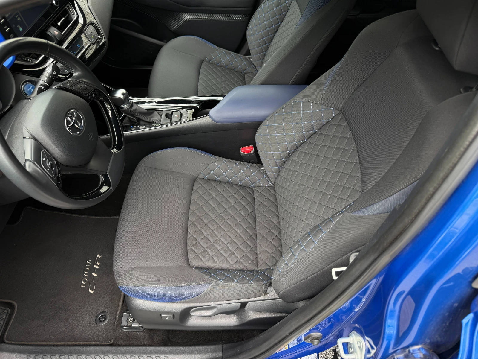 Toyota C-HR 1.8I* СЕРВИЗНА КНИЖКА* ПЪЛНА  ИСТОРИЯ В ТОЙОТА, снимка 9 - Автомобили и джипове - 54701141