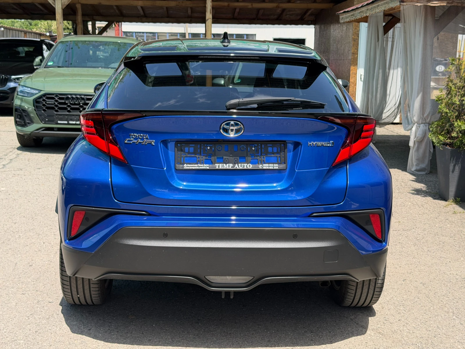 Toyota C-HR 1.8I* СЕРВИЗНА КНИЖКА* ПЪЛНА  ИСТОРИЯ В ТОЙОТА, снимка 6 - Автомобили и джипове - 54701141