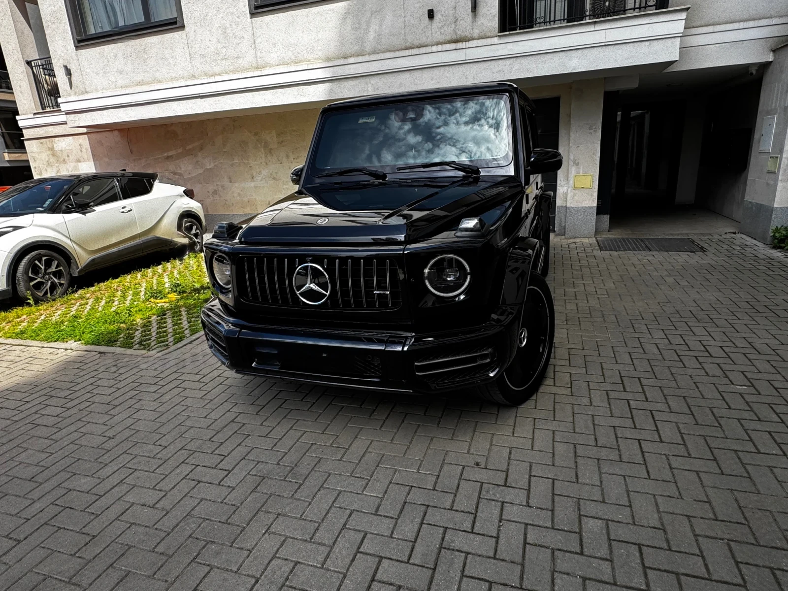 Mercedes-Benz G 63 AMG AMG, снимка 4 - Автомобили и джипове - 54804010