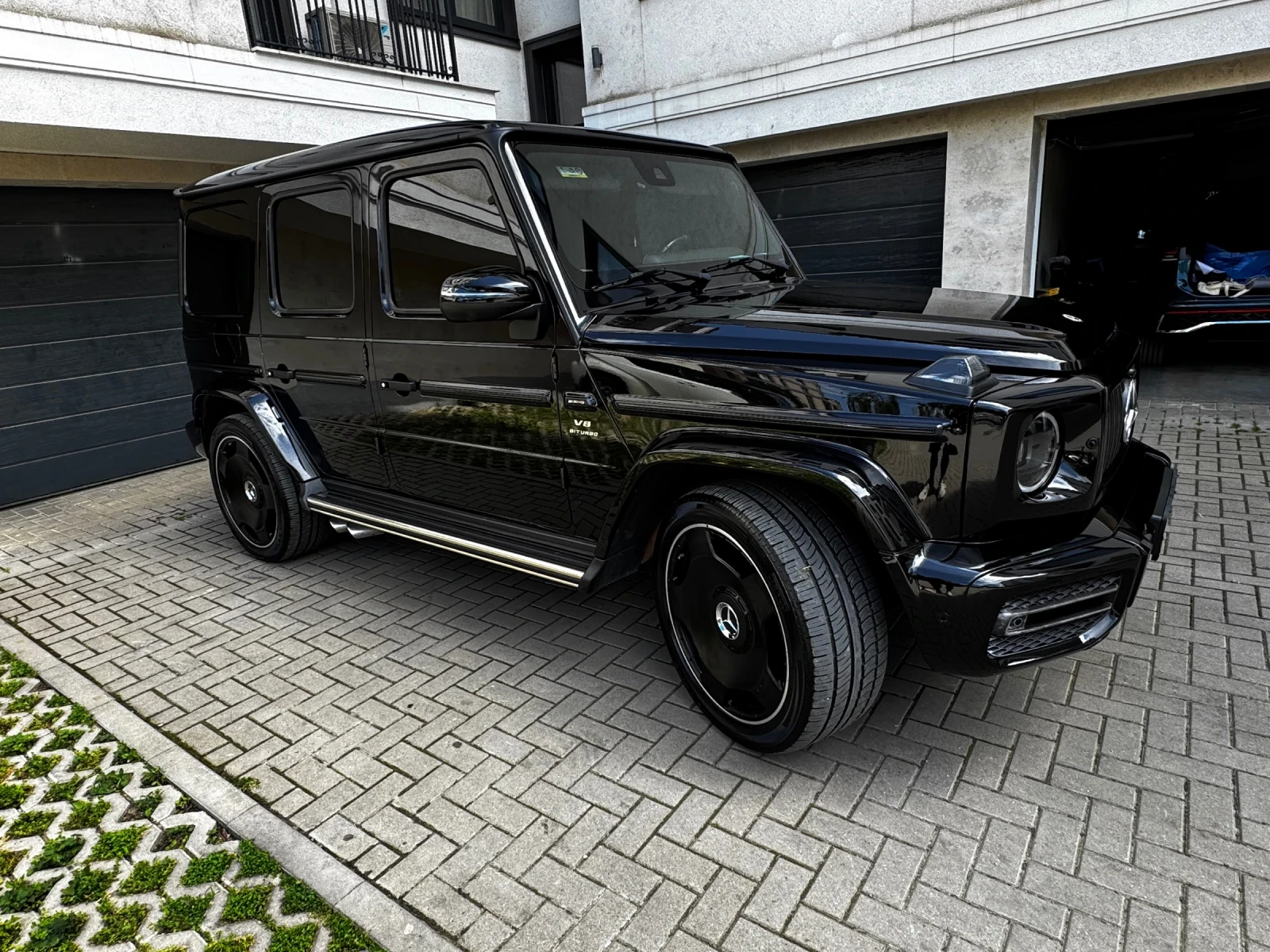 Mercedes-Benz G 63 AMG AMG, снимка 3 - Автомобили и джипове - 54804010