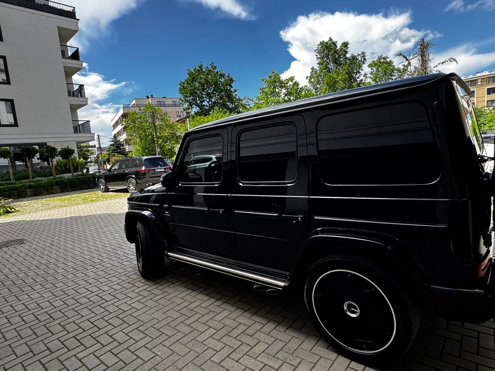 Mercedes-Benz G 63 AMG AMG, снимка 6 - Автомобили и джипове - 54804010