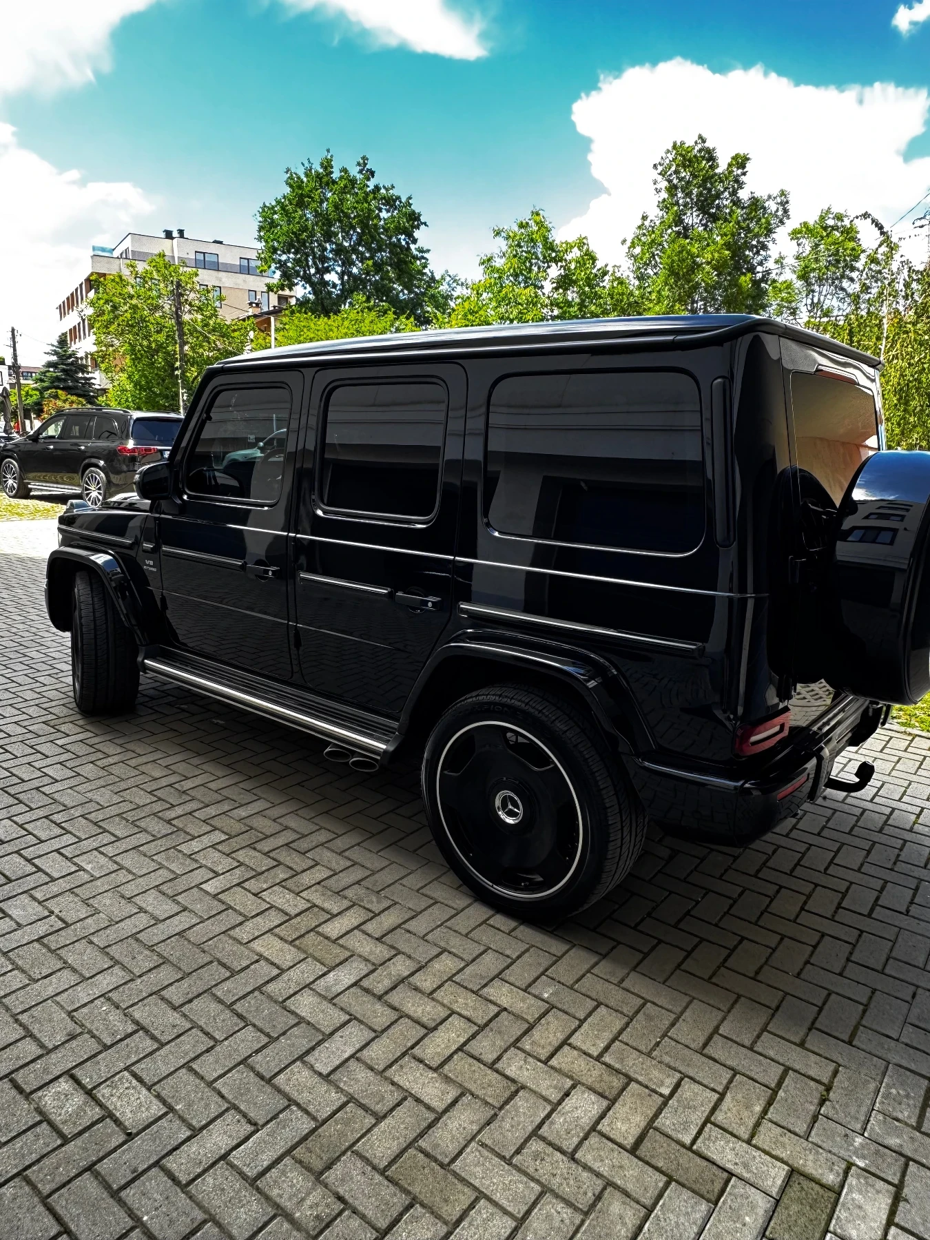 Mercedes-Benz G 63 AMG AMG, снимка 2 - Автомобили и джипове - 54804010