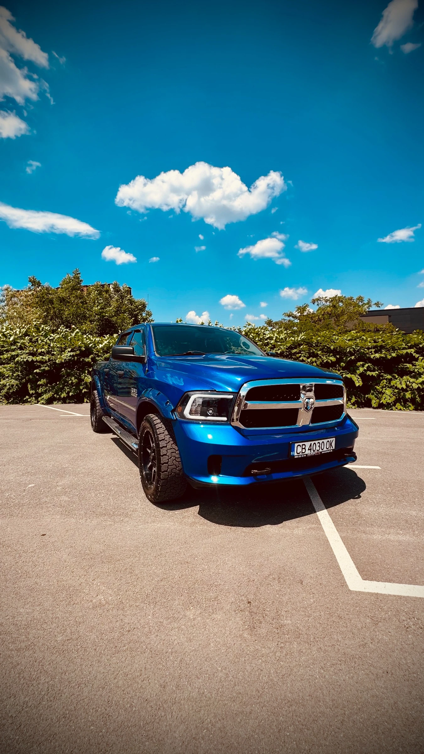 Dodge RAM 1500 Crew Cab