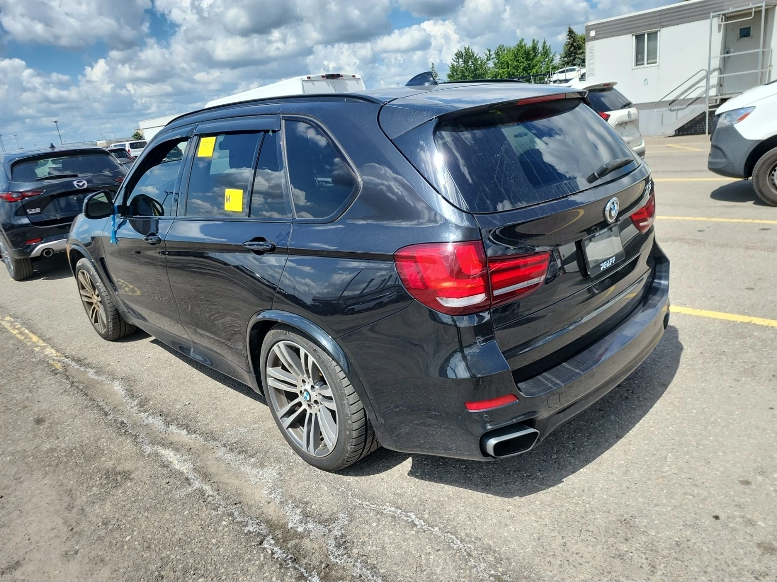 BMW X5 35i * M ПАКЕТ * HEAD UP * HK * СЕРВИЗНА ИСТОРИЯ * , снимка 4 - Автомобили и джипове - 55254153