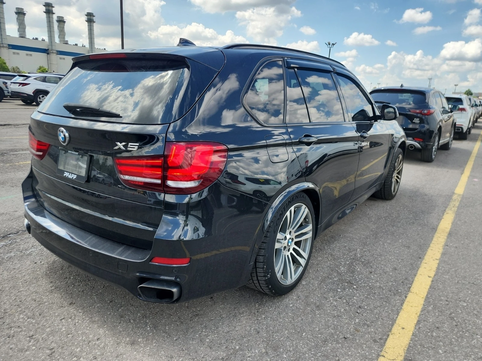 BMW X5 35i * M ПАКЕТ * HEAD UP * HK * СЕРВИЗНА ИСТОРИЯ * , снимка 3 - Автомобили и джипове - 55254153