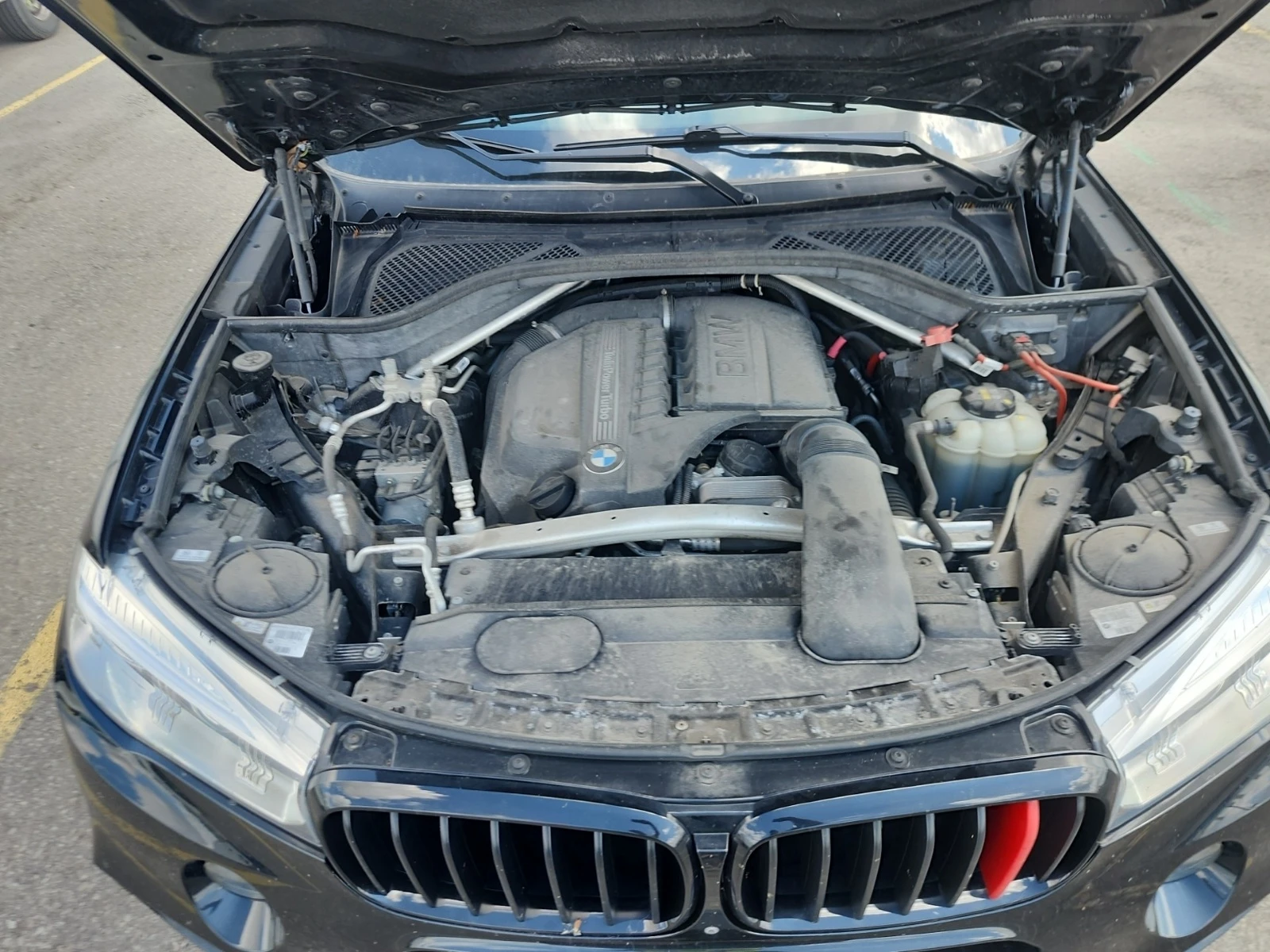 BMW X5 35i * M ПАКЕТ * HEAD UP * HK * СЕРВИЗНА ИСТОРИЯ * , снимка 12 - Автомобили и джипове - 55254153