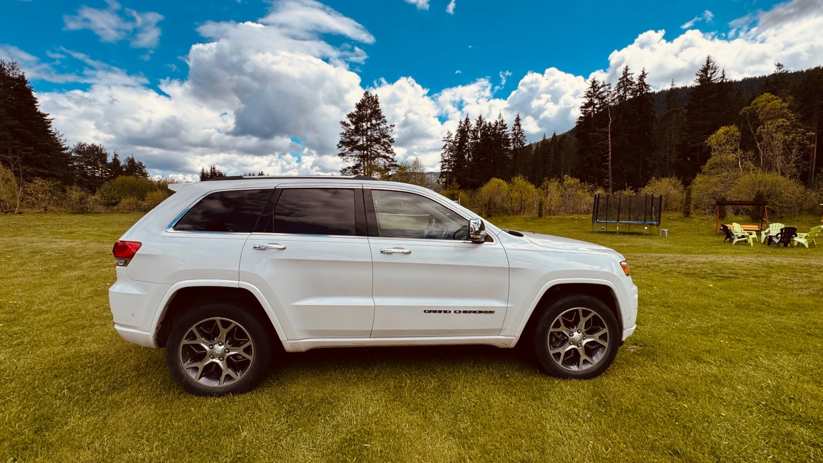 Jeep Grand cherokee Overland 5.7 Gaz, снимка 2 - Автомобили и джипове - 55367535