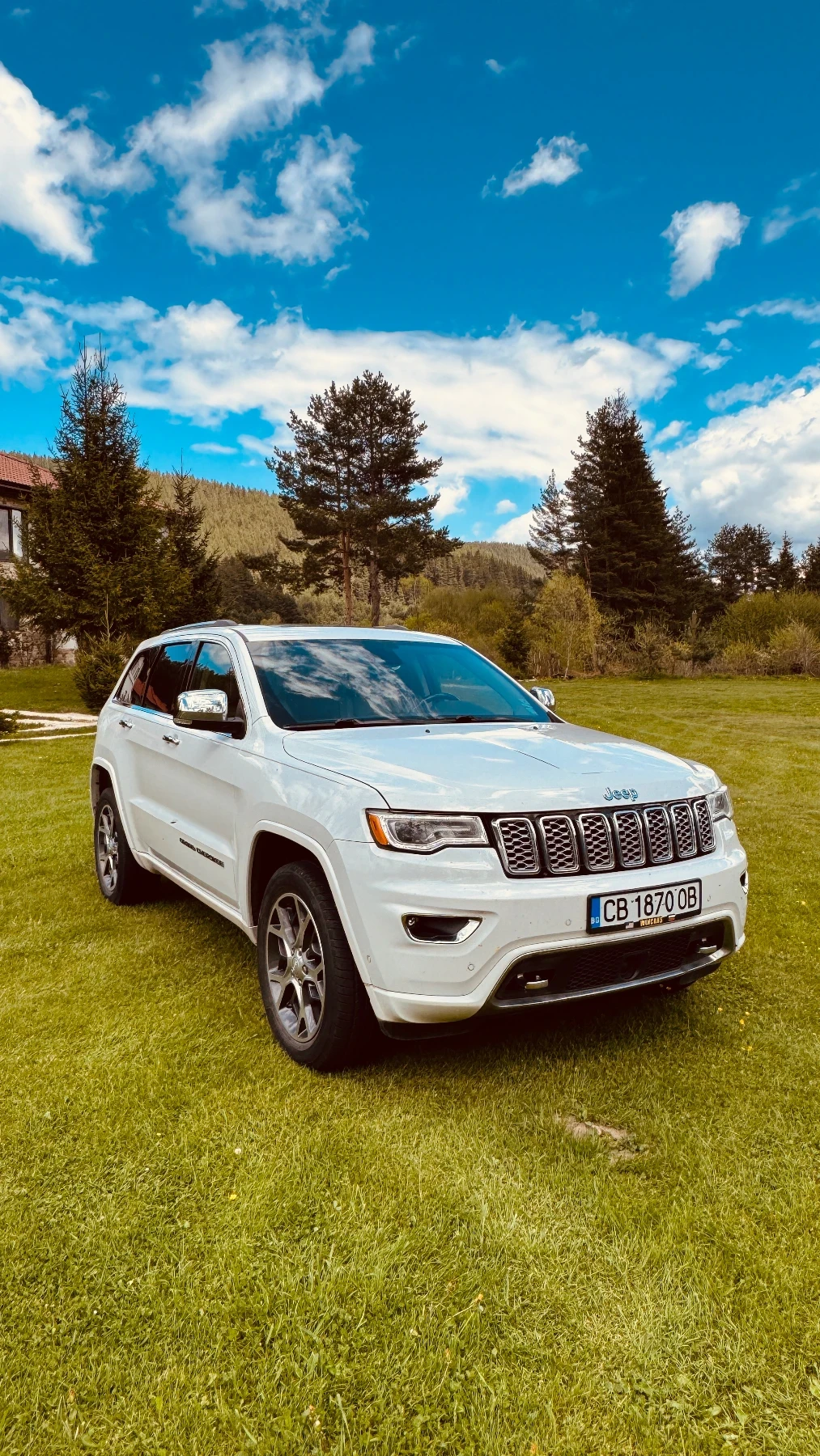 Jeep Grand cherokee Overland 5.7 Gaz, снимка 7 - Автомобили и джипове - 55367535