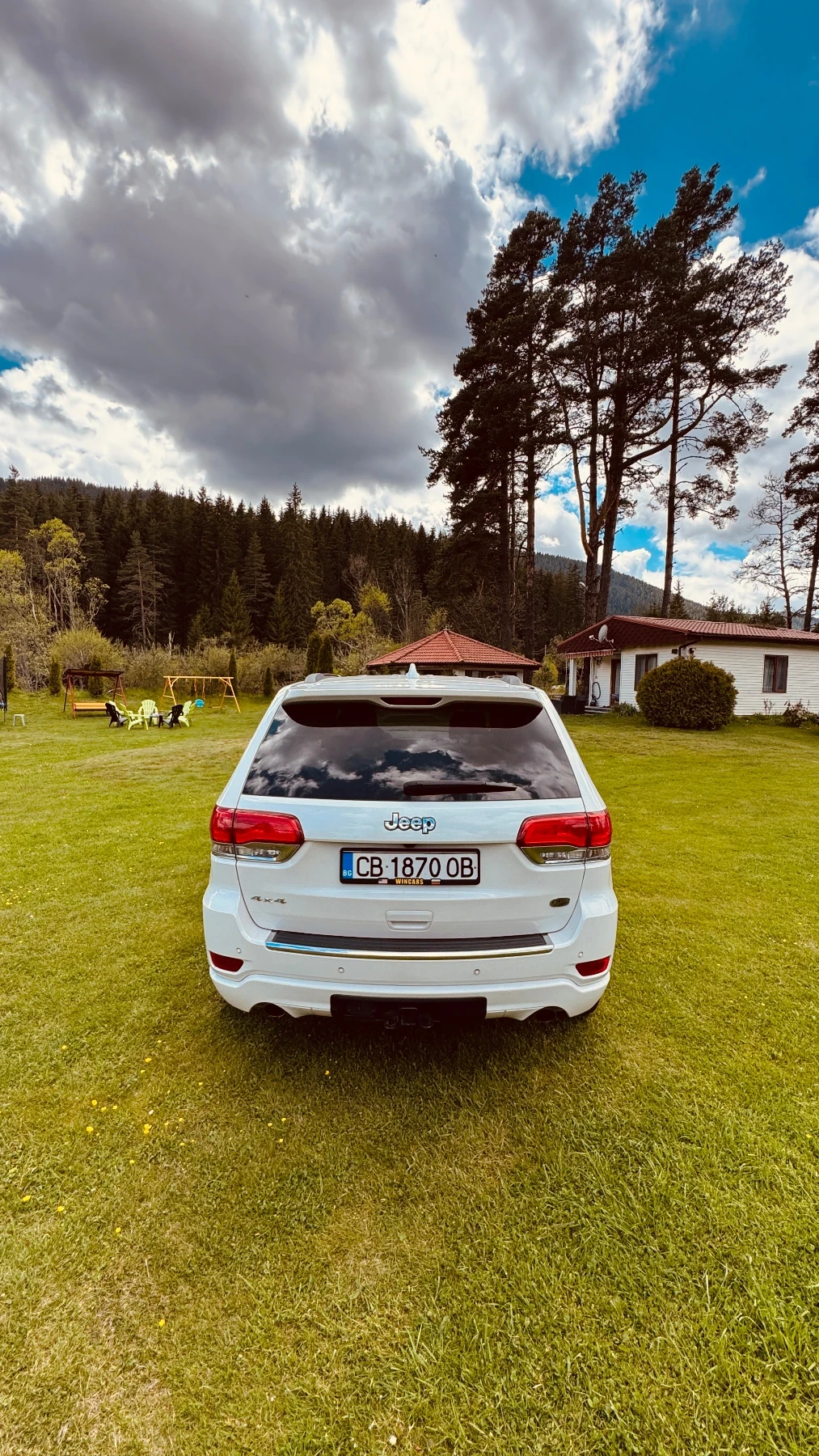 Jeep Grand cherokee Overland 5.7 Gaz, снимка 5 - Автомобили и джипове - 55367535