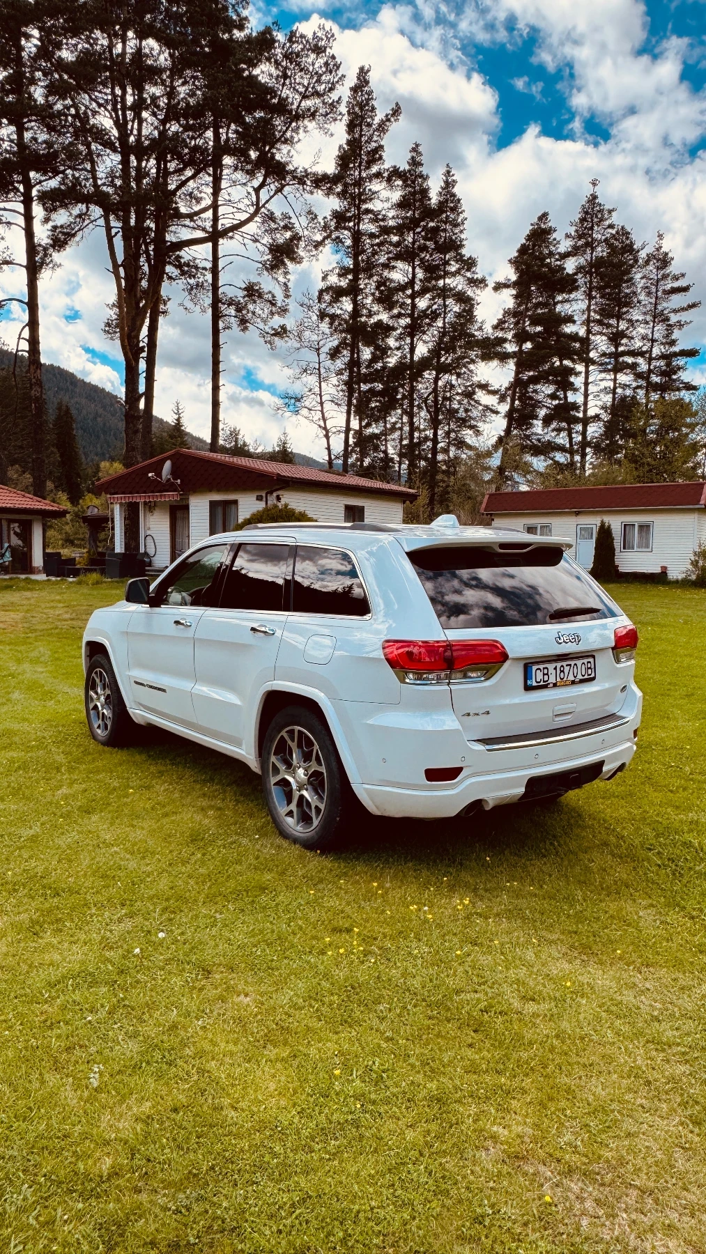 Jeep Grand cherokee Overland 5.7 Gaz, снимка 10 - Автомобили и джипове - 55367535