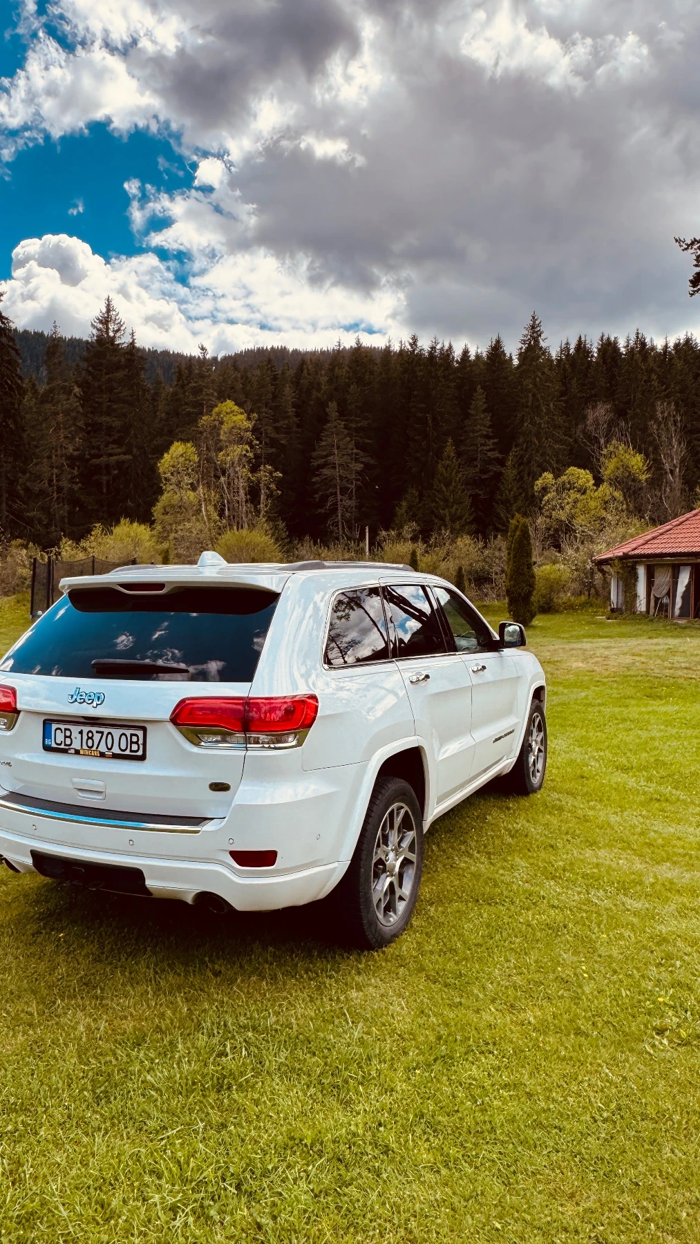 Jeep Grand cherokee Overland 5.7 Gaz, снимка 8 - Автомобили и джипове - 55367535