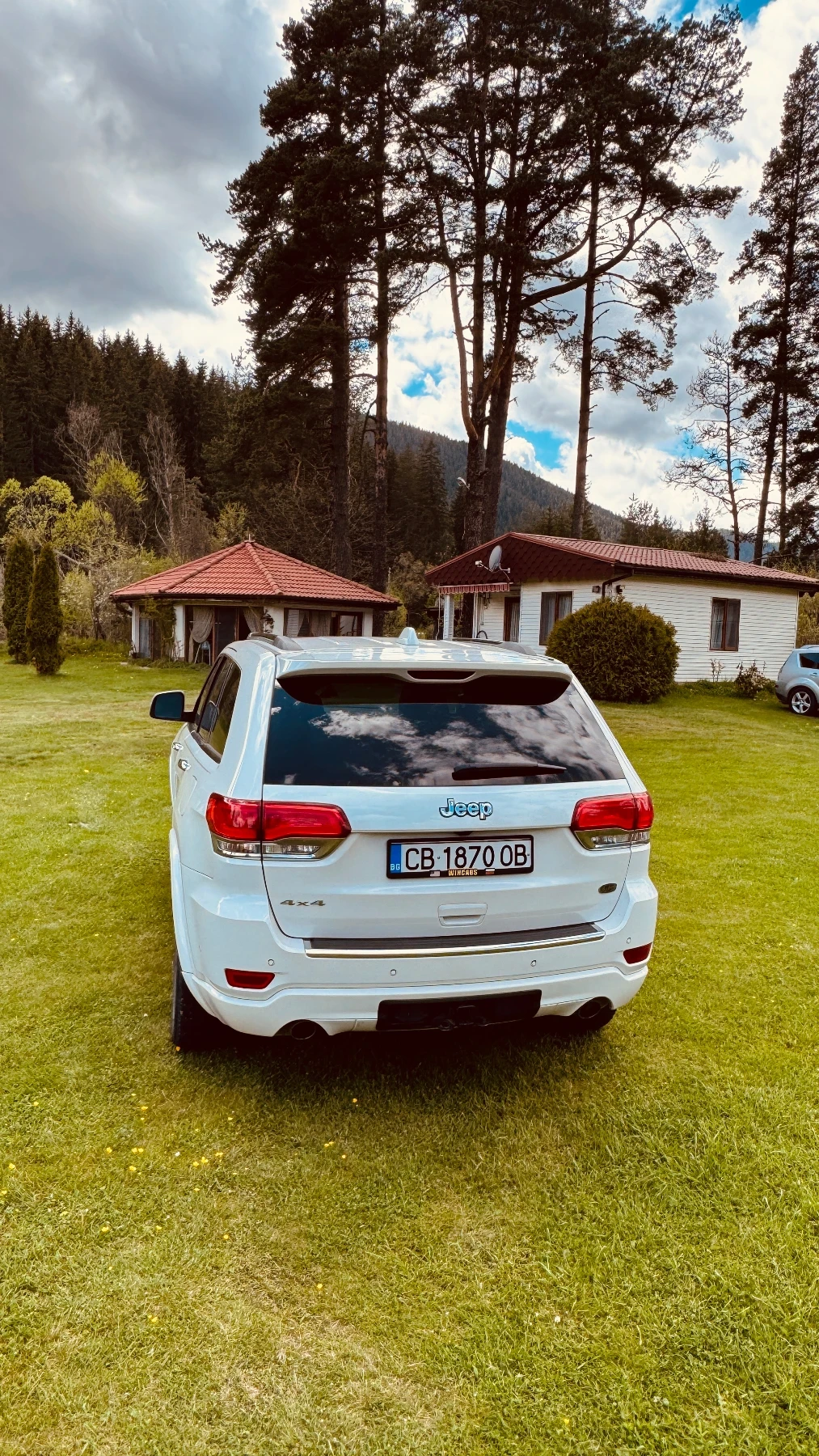 Jeep Grand cherokee Overland 5.7 Gaz, снимка 9 - Автомобили и джипове - 55367535