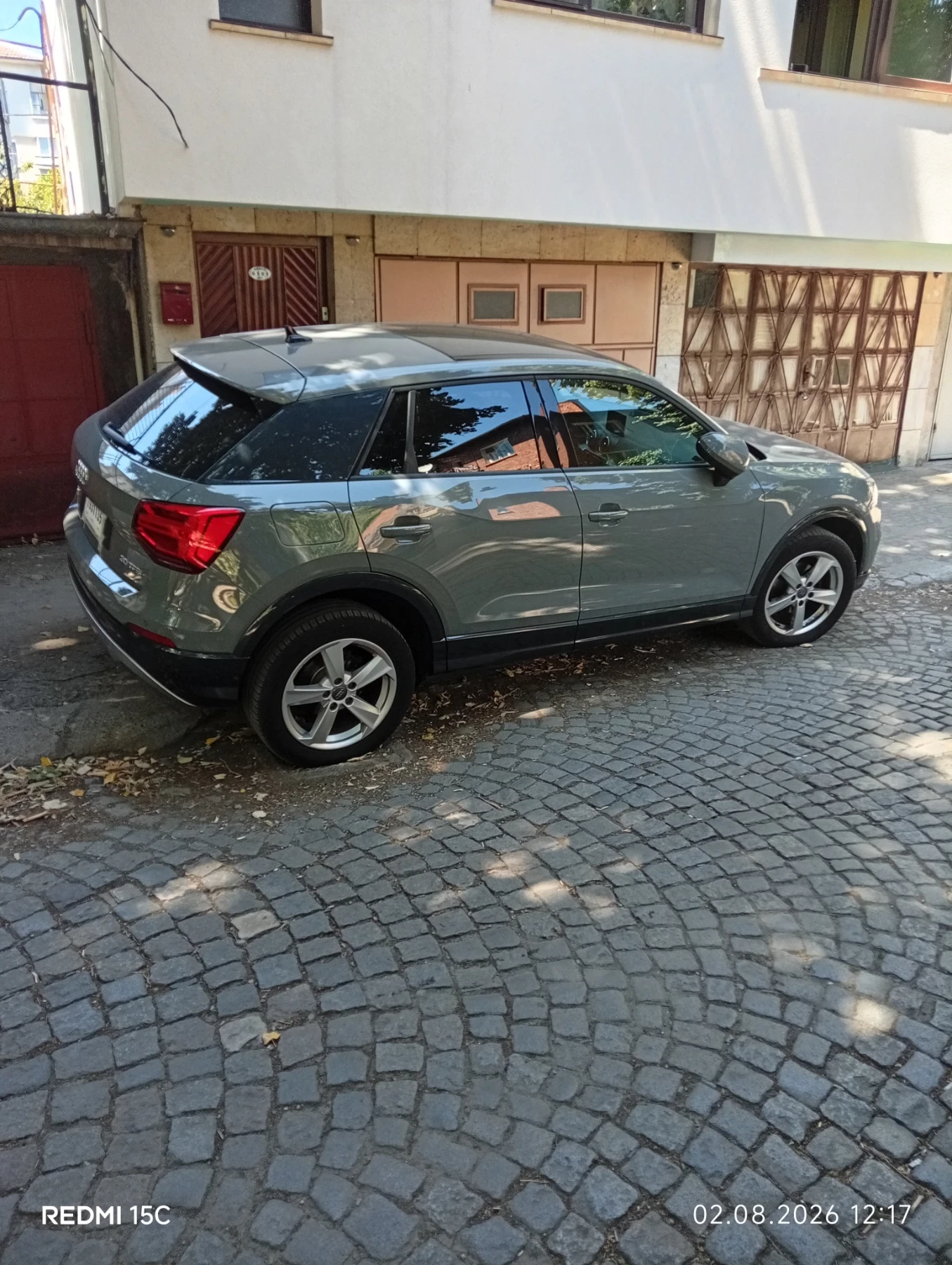 Audi Q2   30TFSI S-line, снимка 7 - Автомобили и джипове - 55545523