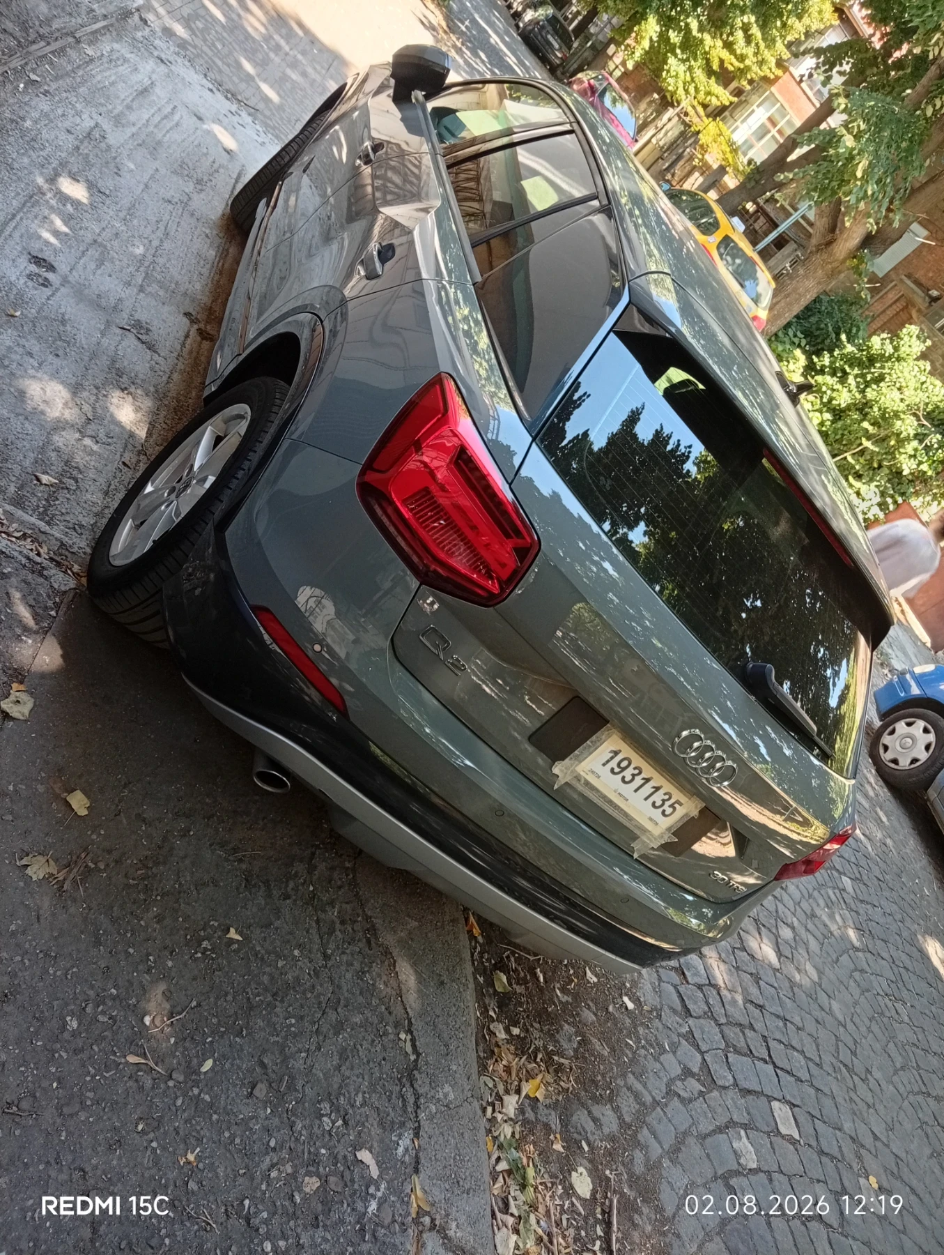 Audi Q2   30TFSI S-line, снимка 8 - Автомобили и джипове - 55545523