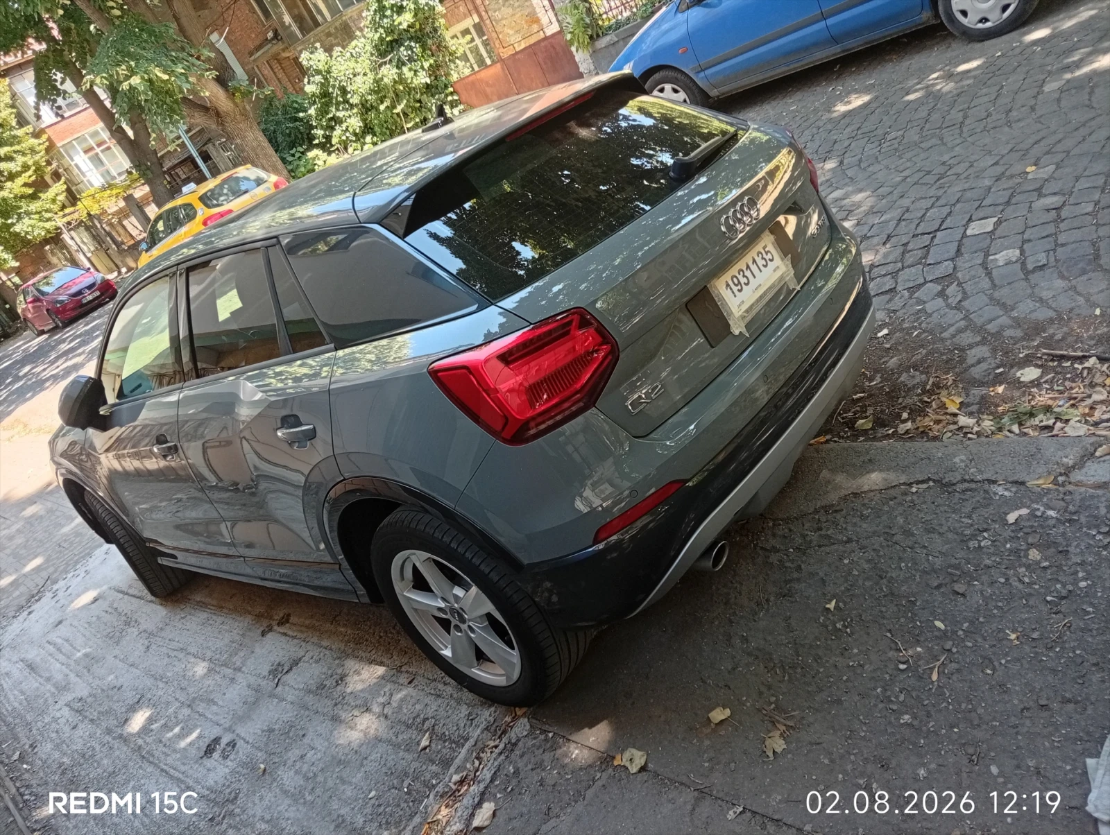 Audi Q2   30TFSI S-line, снимка 4 - Автомобили и джипове - 55545523