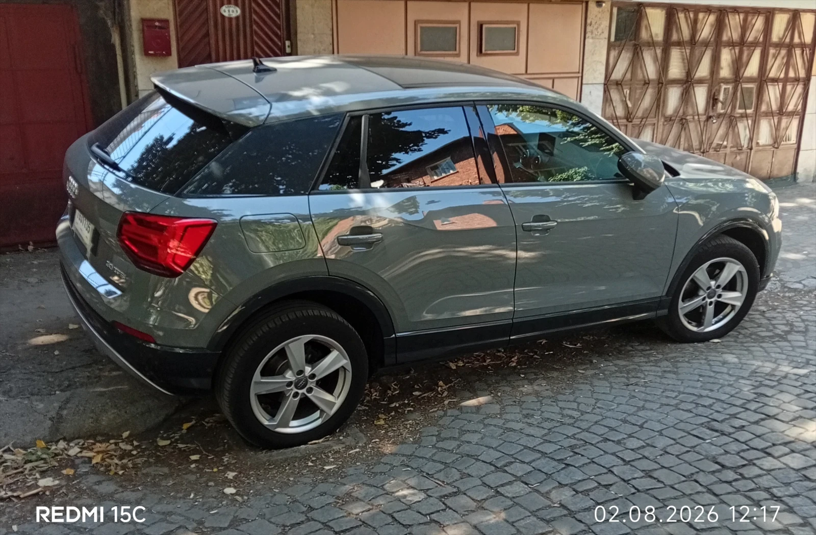 Audi Q2   30TFSI S-line, снимка 5 - Автомобили и джипове - 55545523