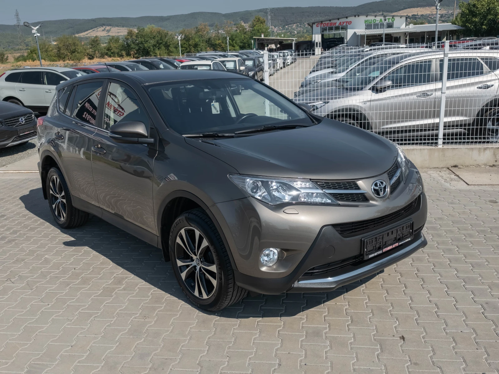 Toyota Rav4 2.2* 150кс* LED* 2014г* 4х4, снимка 5 - Автомобили и джипове - 55574857