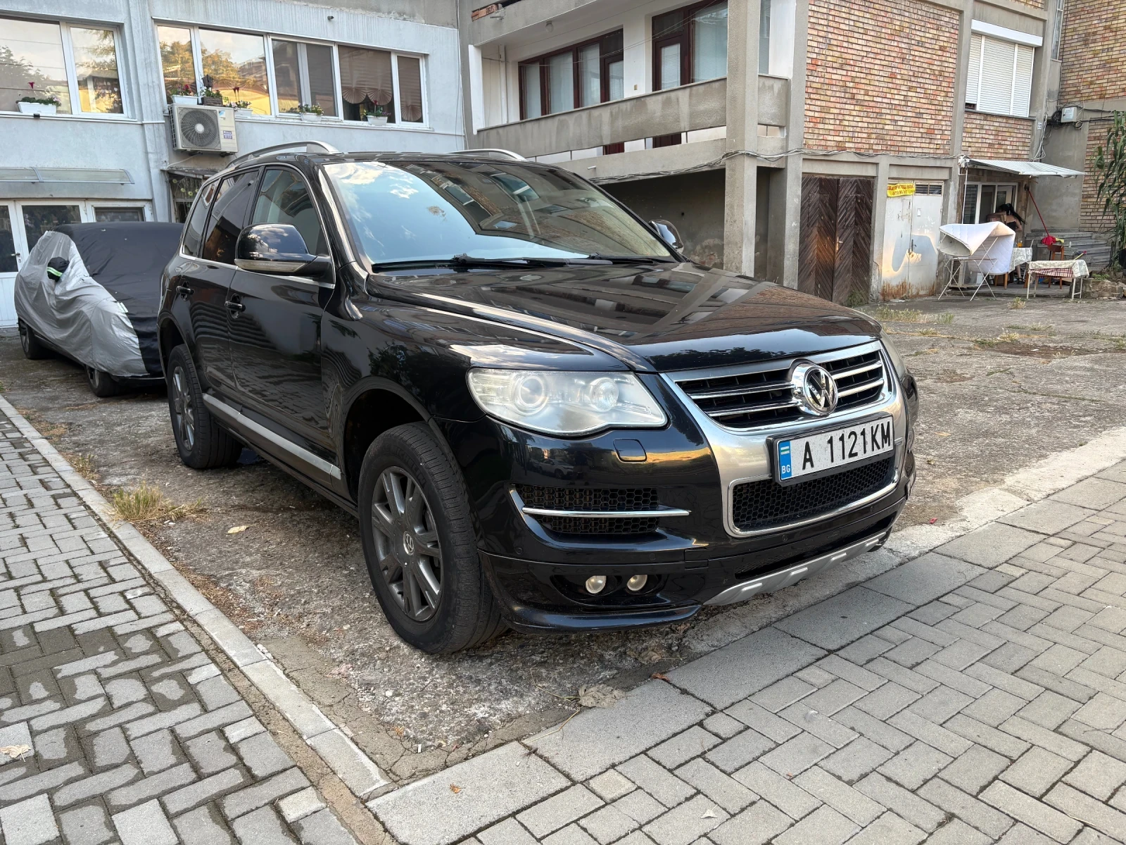 VW Touareg 3.0TDi V6