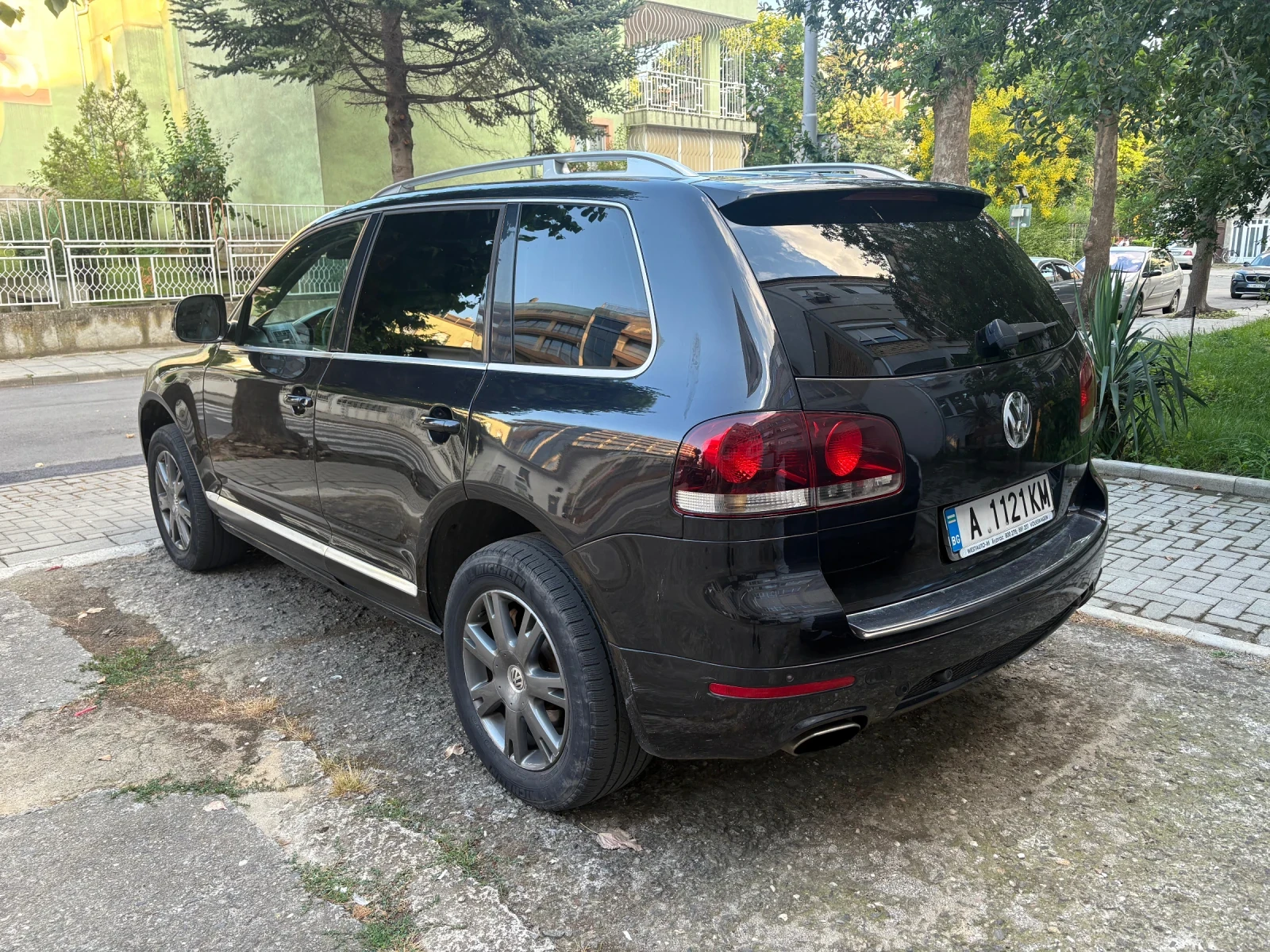 VW Touareg 3.0TDi V6, снимка 5 - Автомобили и джипове - 55853864