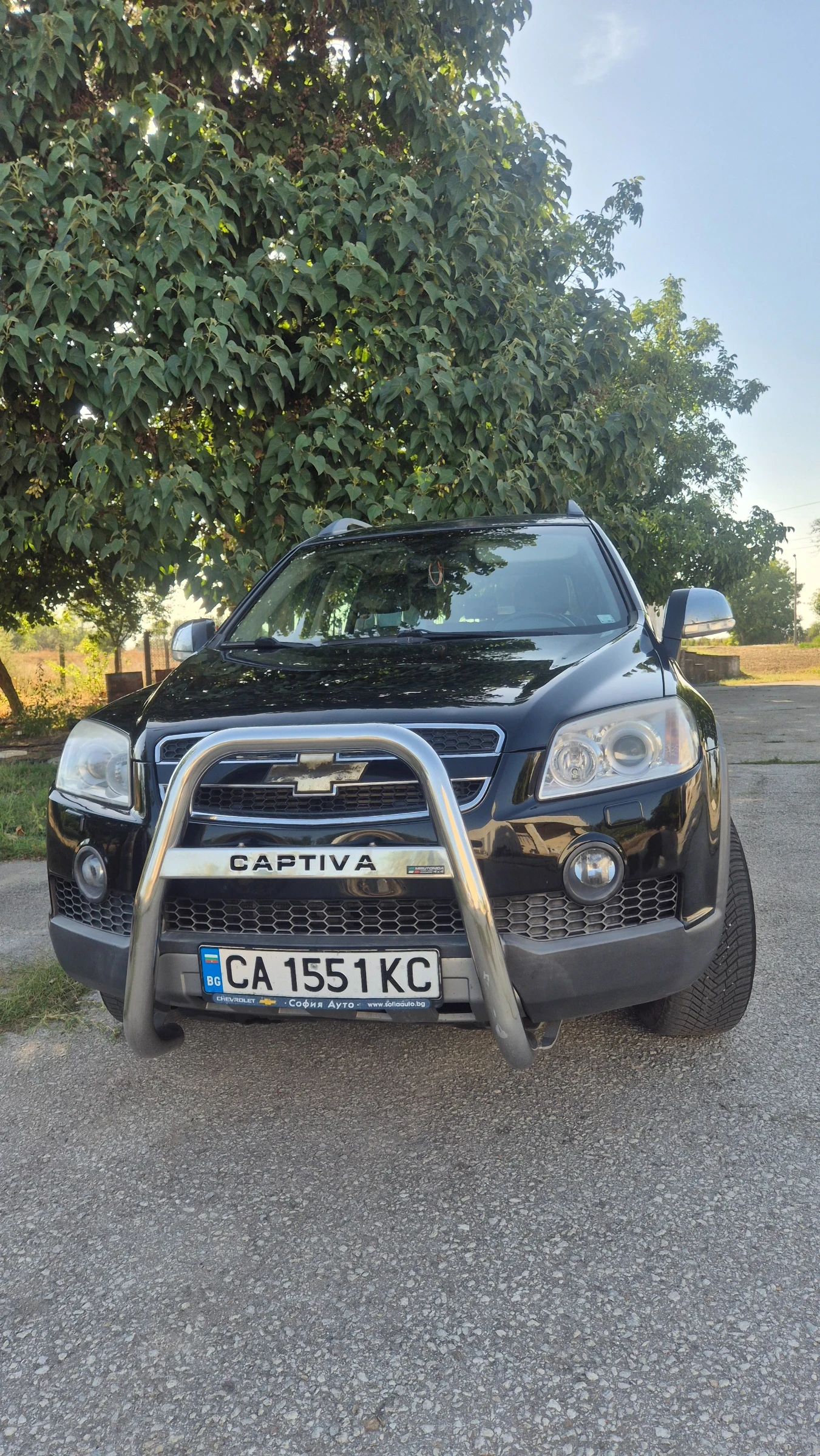 Chevrolet Captiva