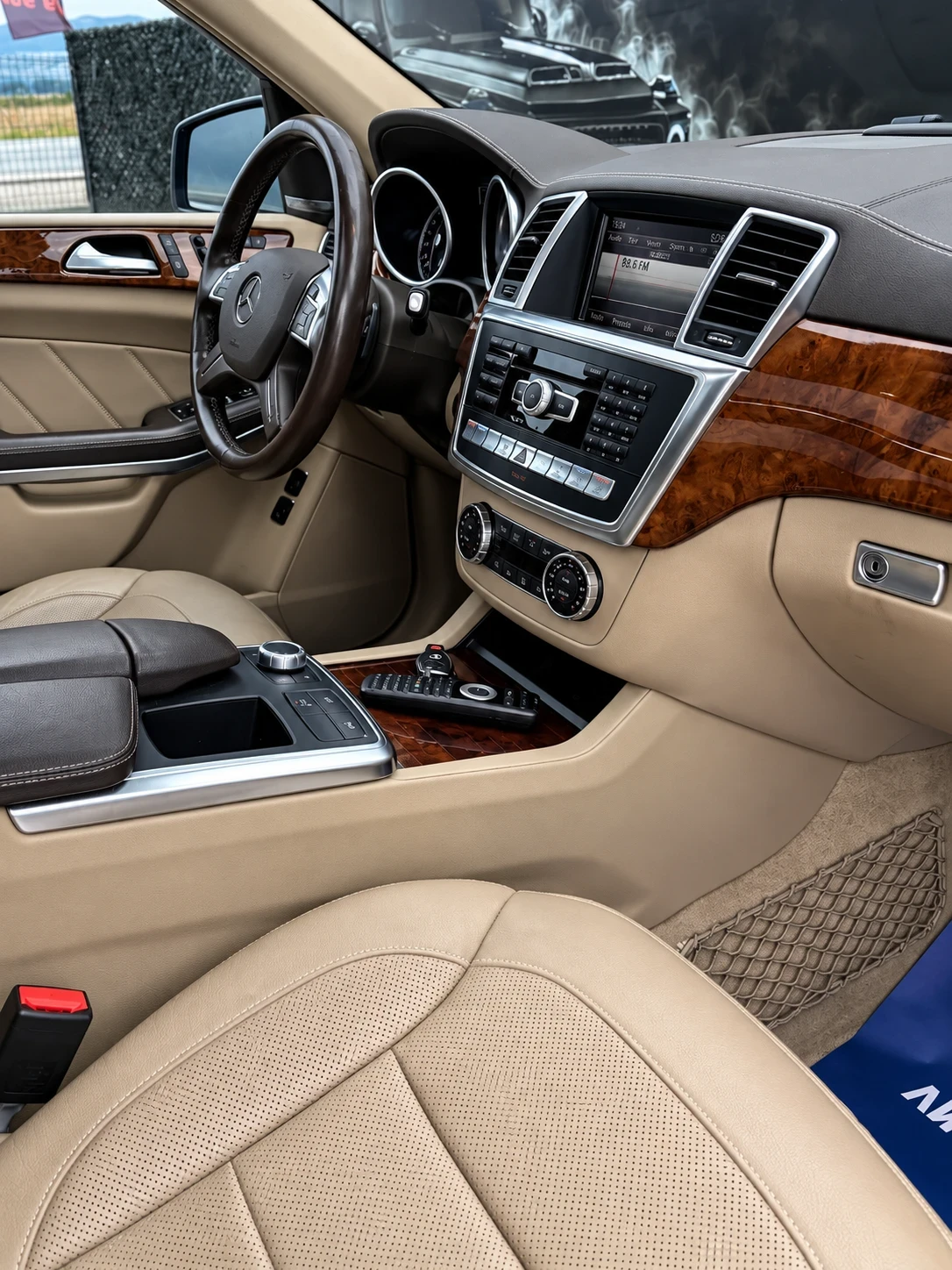 Mercedes-Benz GL 550 4-MATIC| AMG| PANO| 360| TV| 7 �����| FULL| ������ | Mobile.bg � ����������� 10