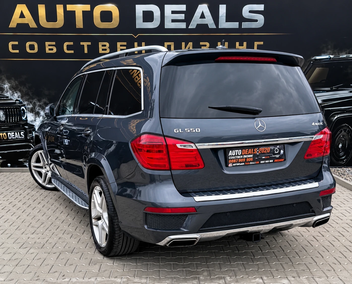 Mercedes-Benz GL 550 4-MATIC| AMG| PANO| 360| TV| 7 �����| FULL| ������ | Mobile.bg � ����������� 5