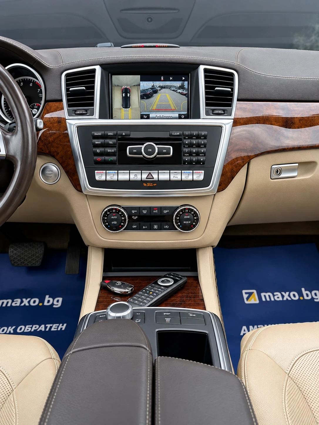 Mercedes-Benz GL 550 4-MATIC| AMG| PANO| 360| TV| 7 �����| FULL| ������ | Mobile.bg � ����������� 12