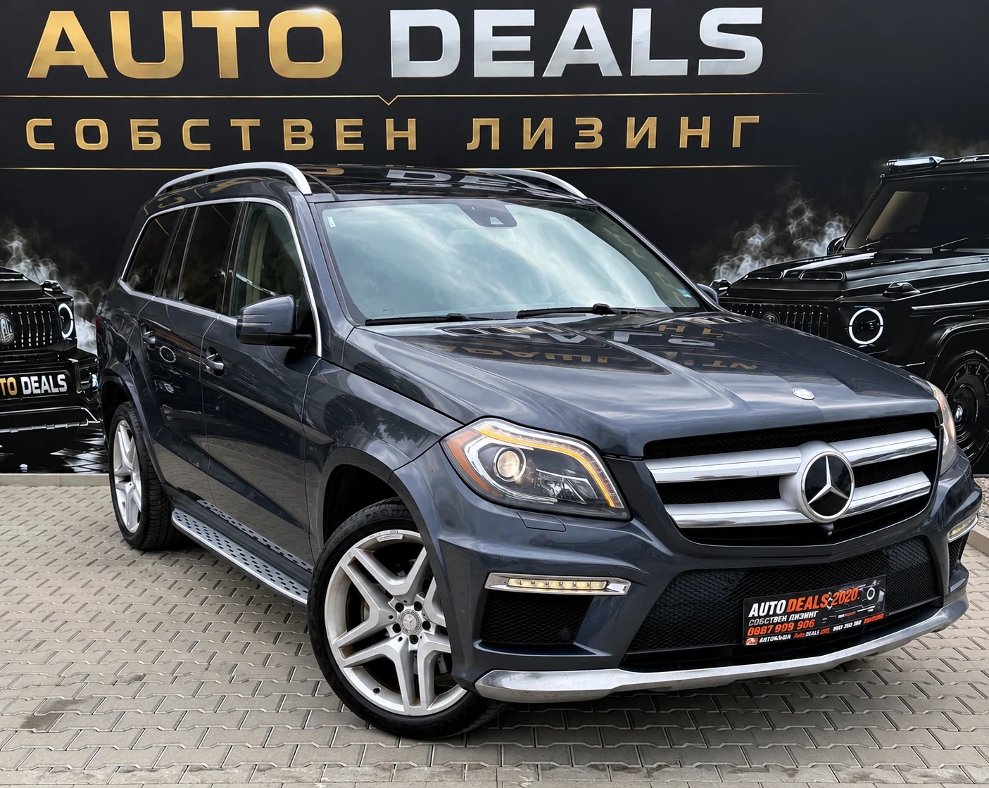 Mercedes-Benz GL 550 4-MATIC| AMG| PANO| 360| TV| 7 �����| FULL| ������ | Mobile.bg � ����������� 3