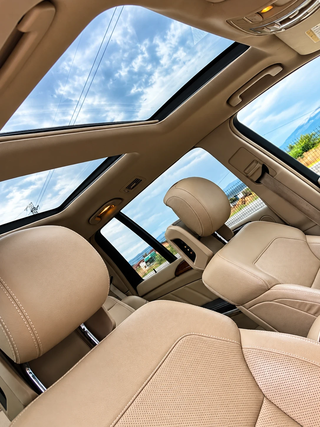 Mercedes-Benz GL 550 4-MATIC| AMG| PANO| 360| TV| 7 �����| FULL| ������ | Mobile.bg � ����������� 9
