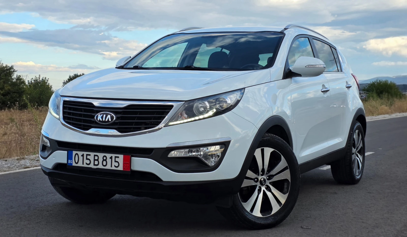 Kia Sportage 1.7CRDI 116ks, снимка 2 - Автомобили и джипове - 56202431